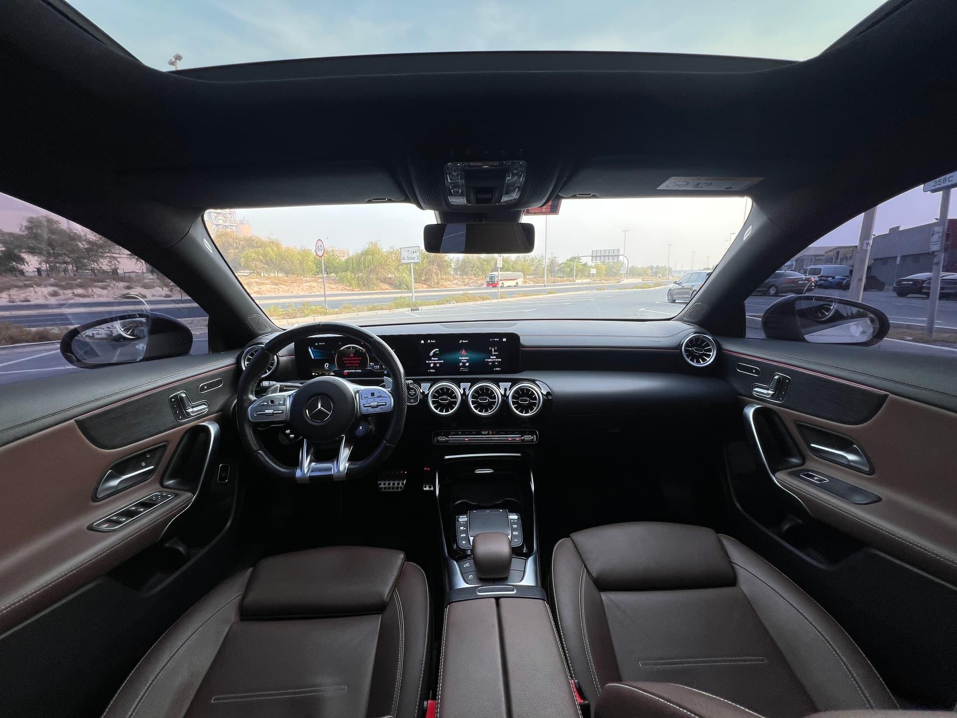 2021 Mercedes Benz CLA | GCC - view 12