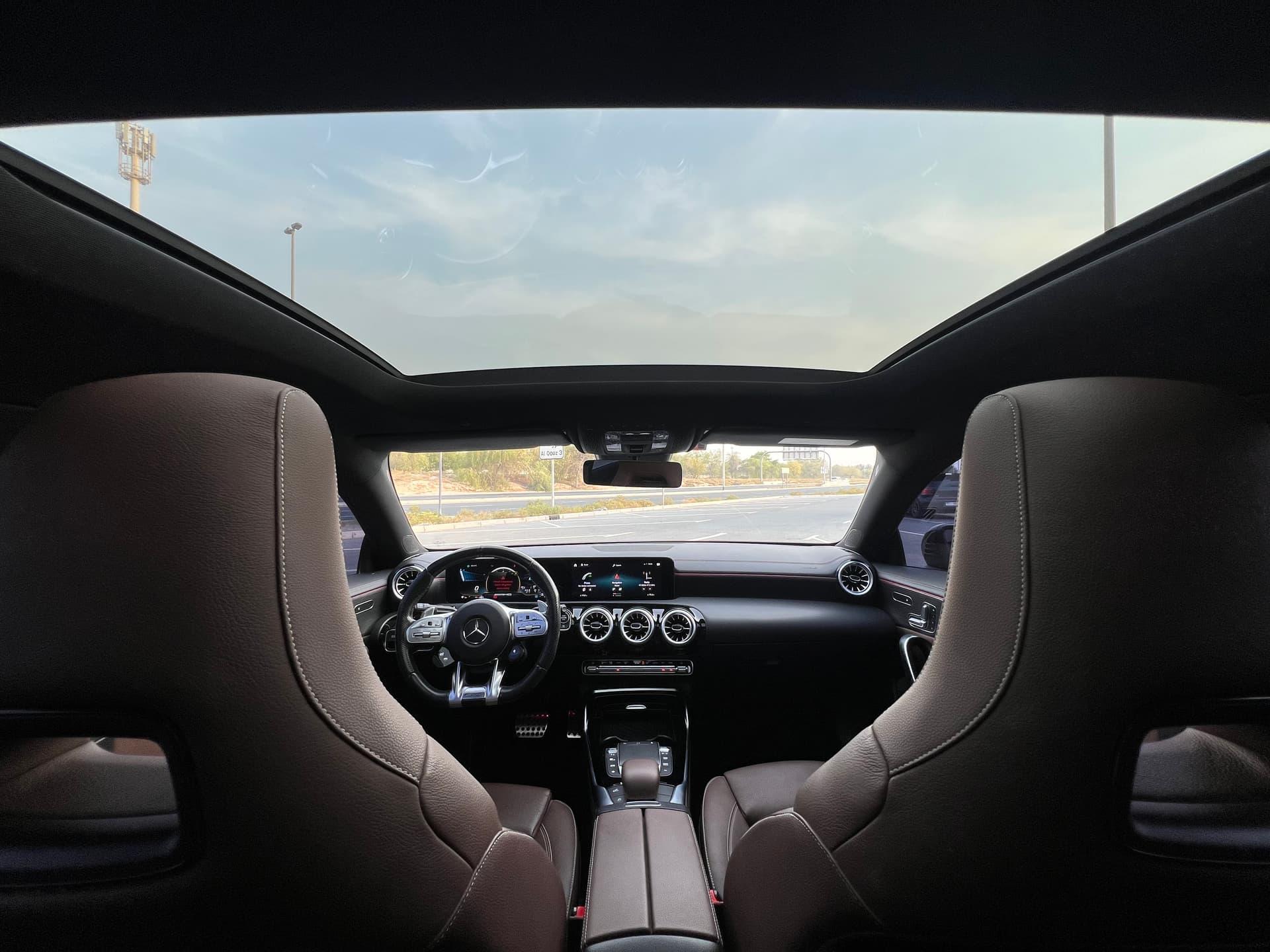 2021 Mercedes Benz CLA | GCC - view 13