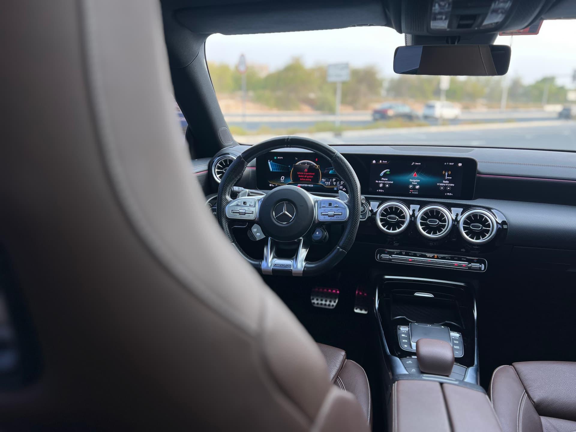 2021 Mercedes Benz CLA | GCC - view 15