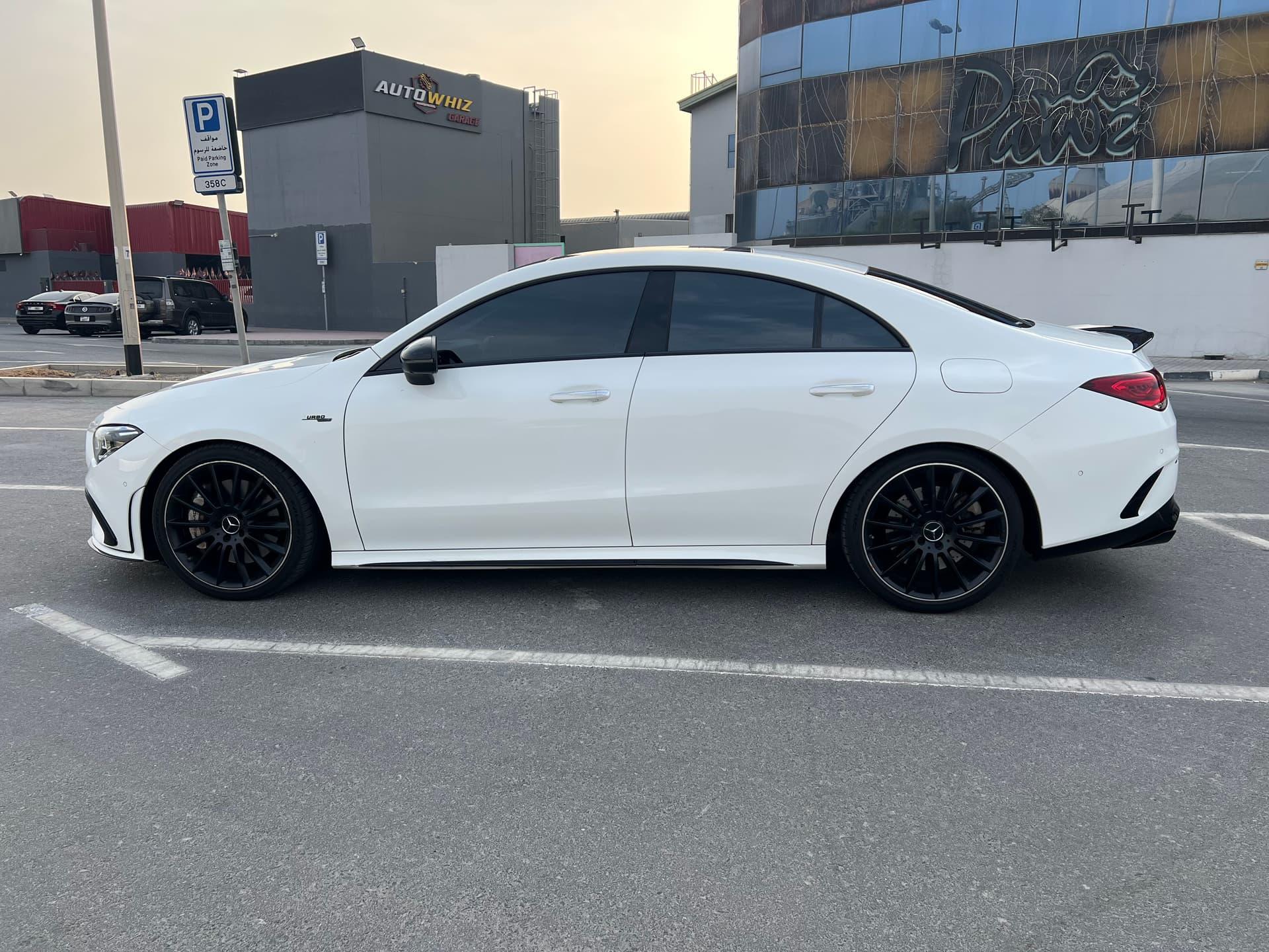 2021 Mercedes Benz CLA | GCC - view 8