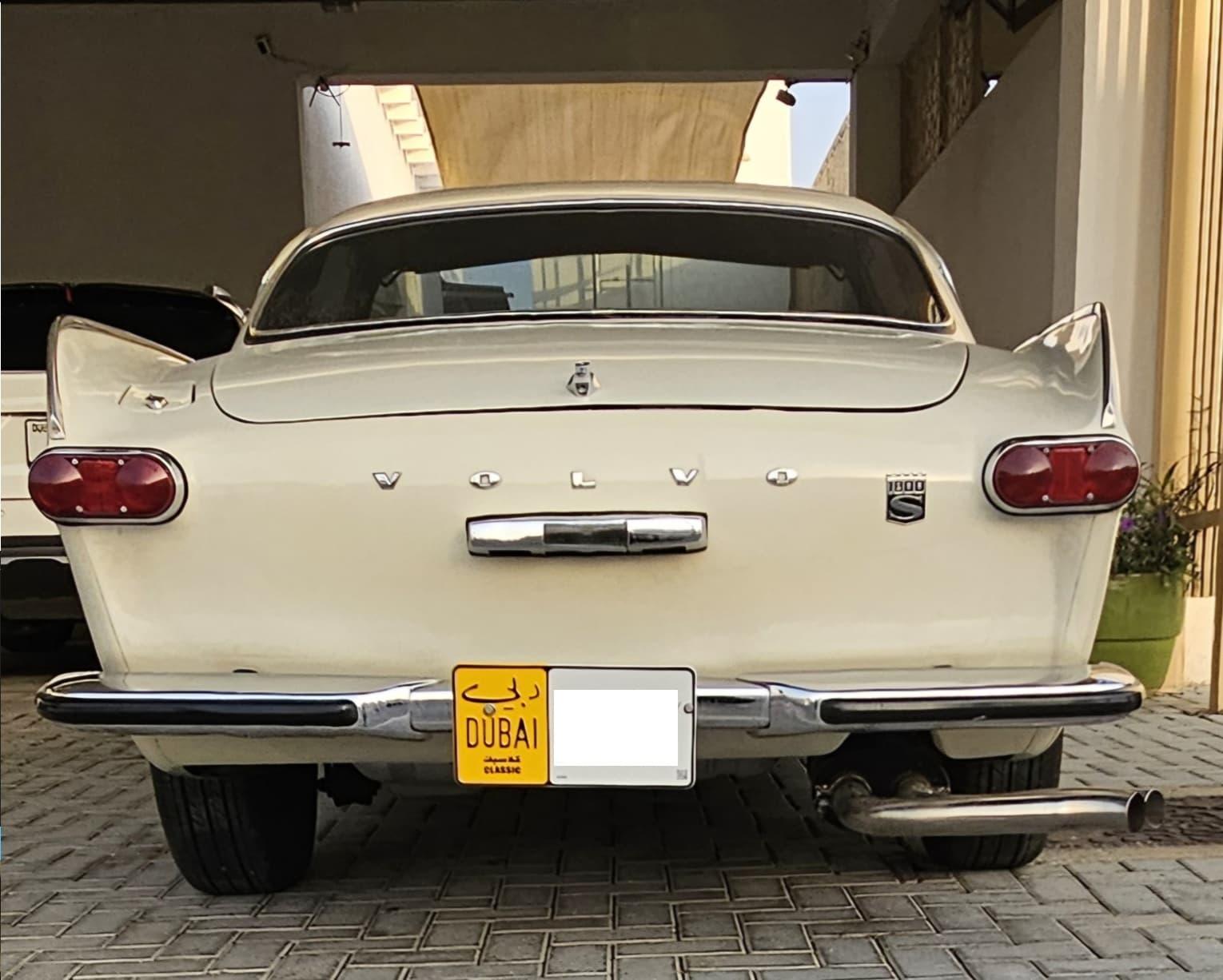 1968 Volvo P1800 - view 2