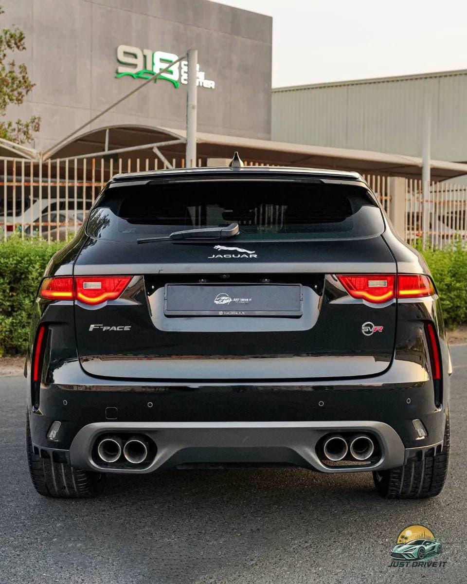 Jaguar F-Pace SVR 2020 - view 3
