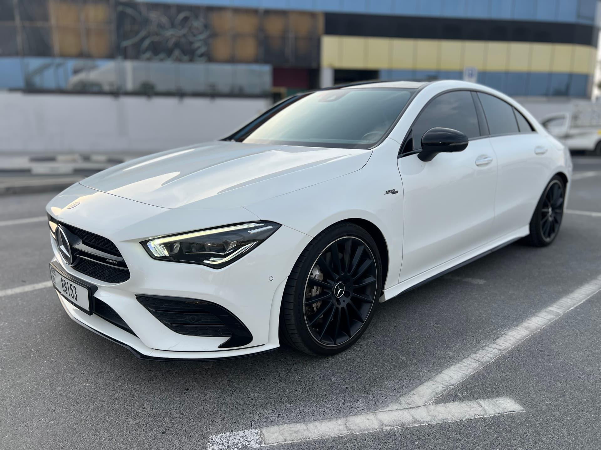 2021 Mercedes Benz CLA | GCC - view 9