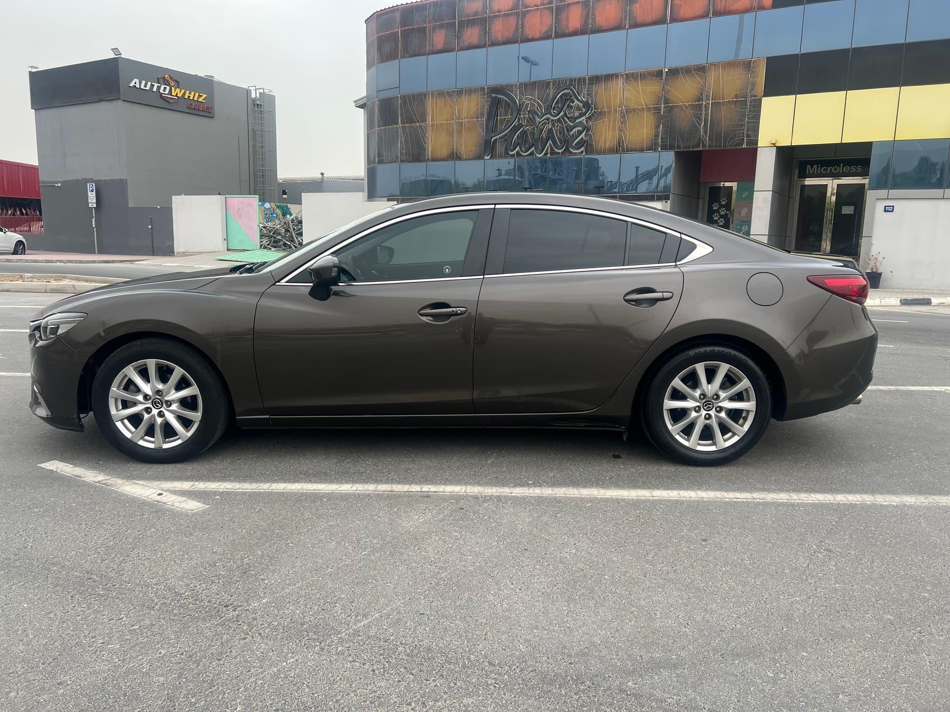 GCC Mazda 6 | 2016 - view 3