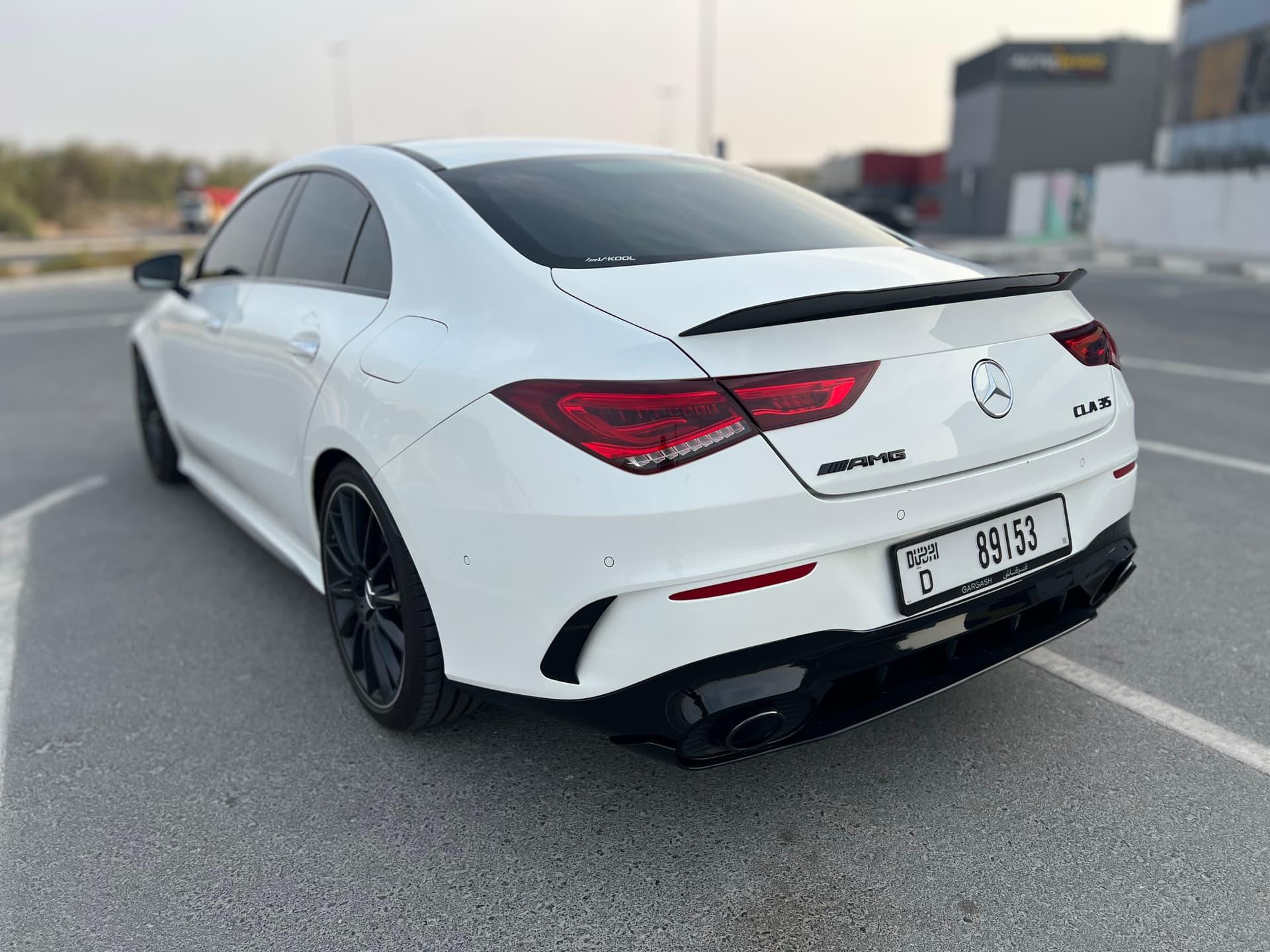 2021 Mercedes Benz CLA | GCC - view 7
