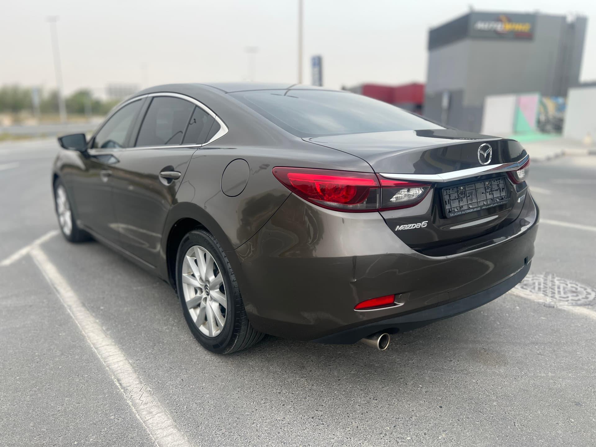 GCC Mazda 6 | 2016 - view 4