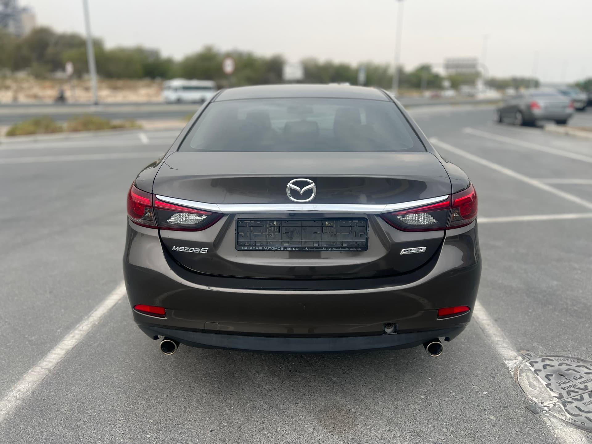 GCC Mazda 6 | 2016 - view 5