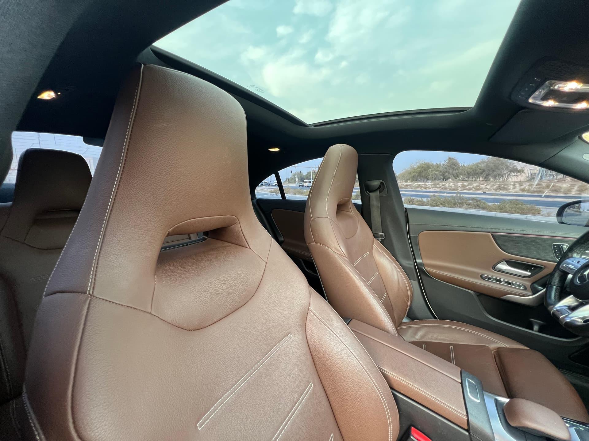 2021 Mercedes Benz CLA | GCC - view 17