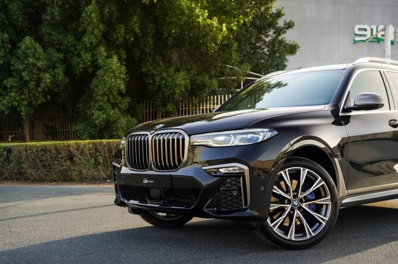 BMW X7 50 2021 - view 5