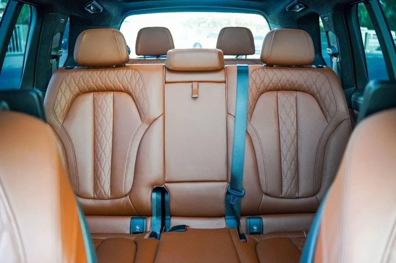 BMW X7 50 2021 - view 12