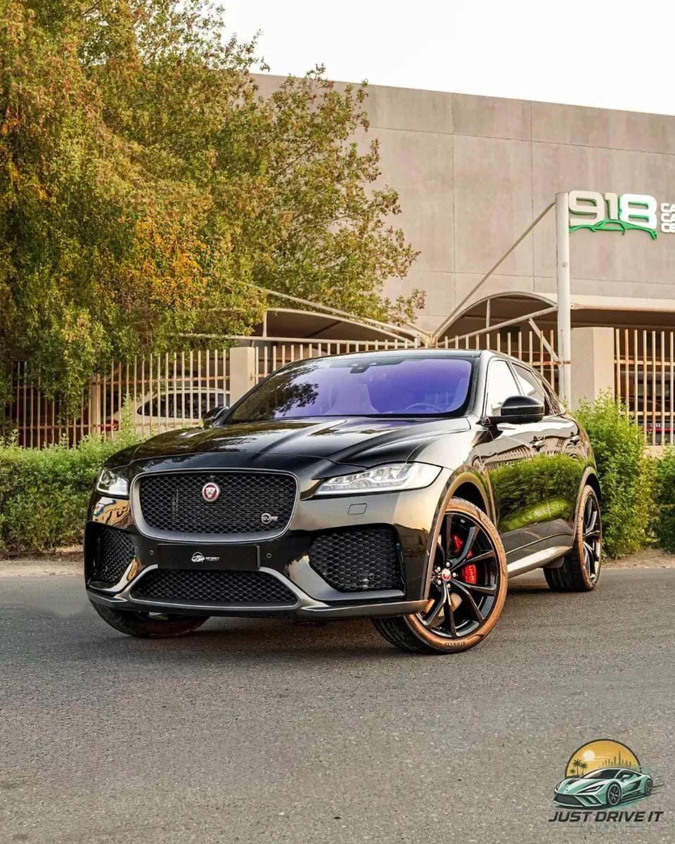 Jaguar F-Pace SVR 2020 - view 1