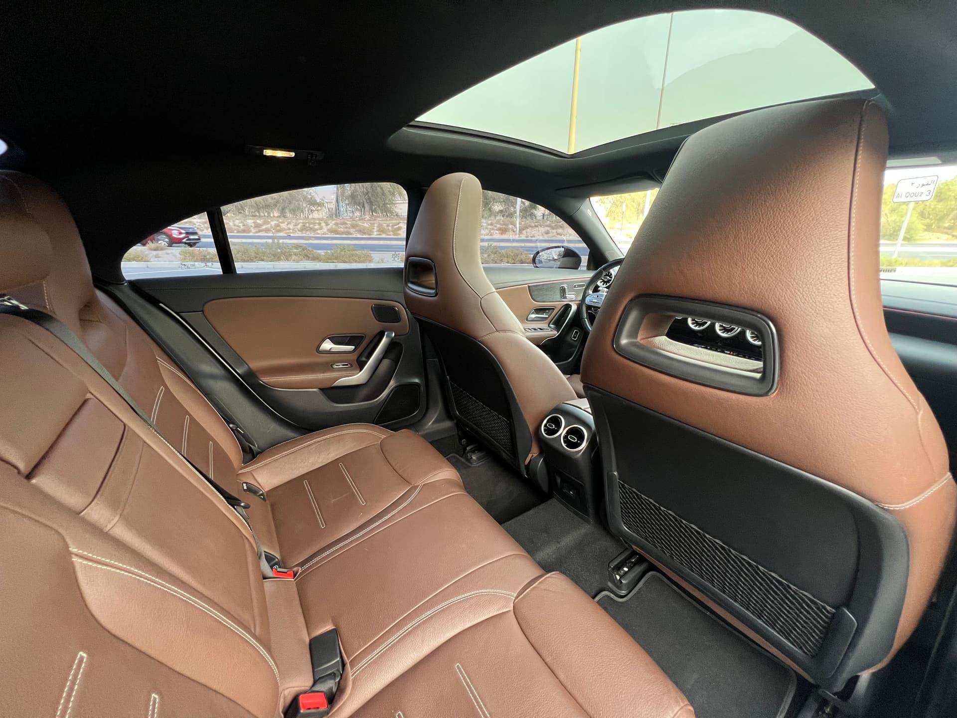 2021 Mercedes Benz CLA | GCC - view 16