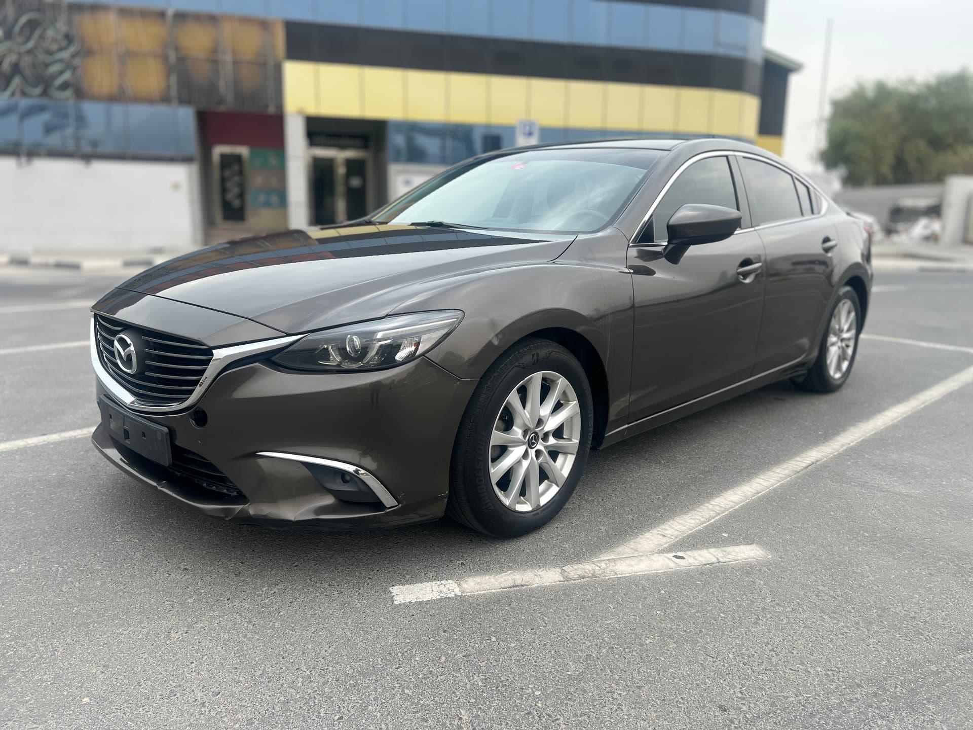 GCC Mazda 6 | 2016 - view 1