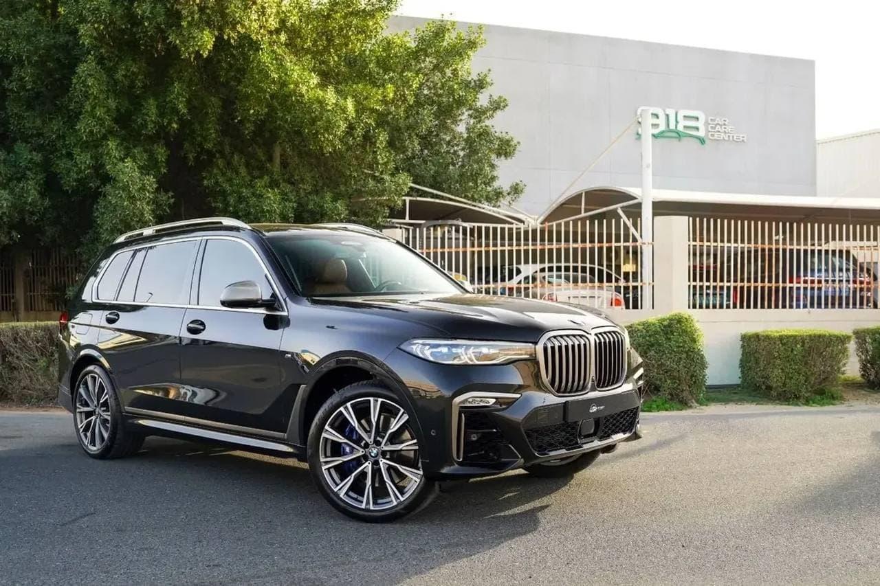 BMW X7 50 2021 - view 9