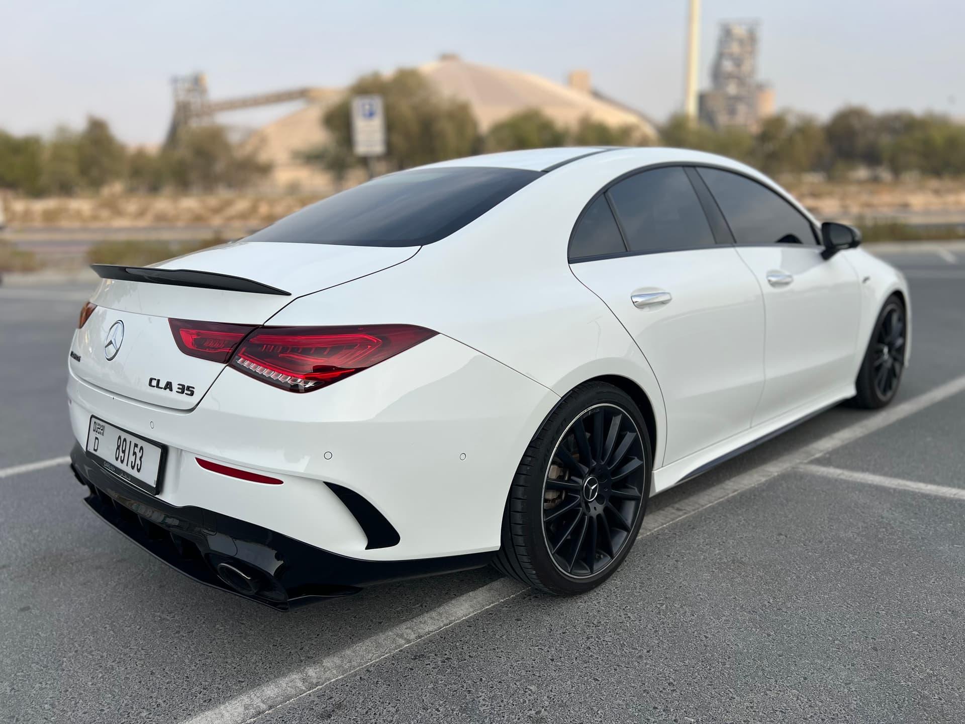 2021 Mercedes Benz CLA | GCC - view 3