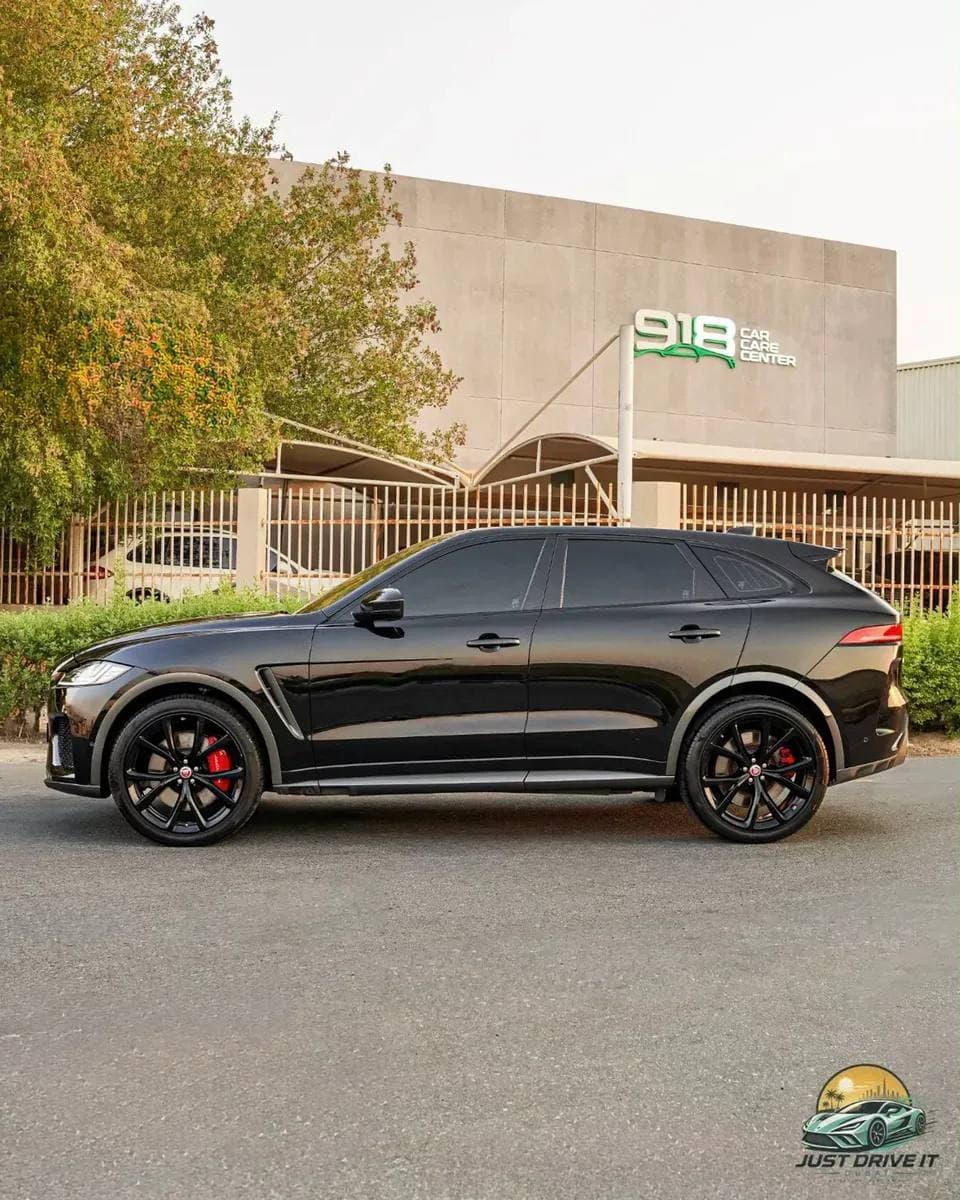 Jaguar F-Pace SVR 2020 - view 6