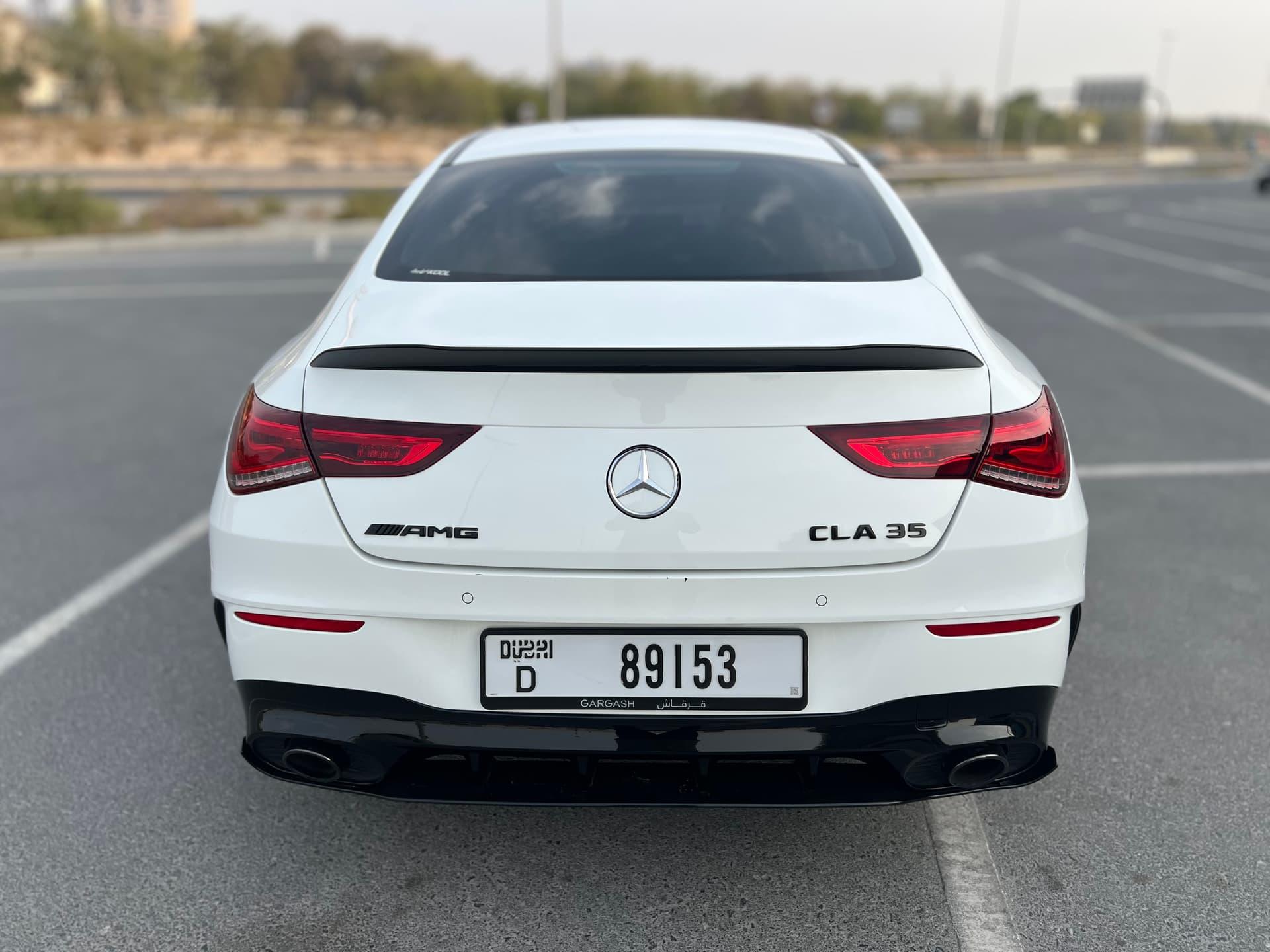 2021 Mercedes Benz CLA | GCC - view 6