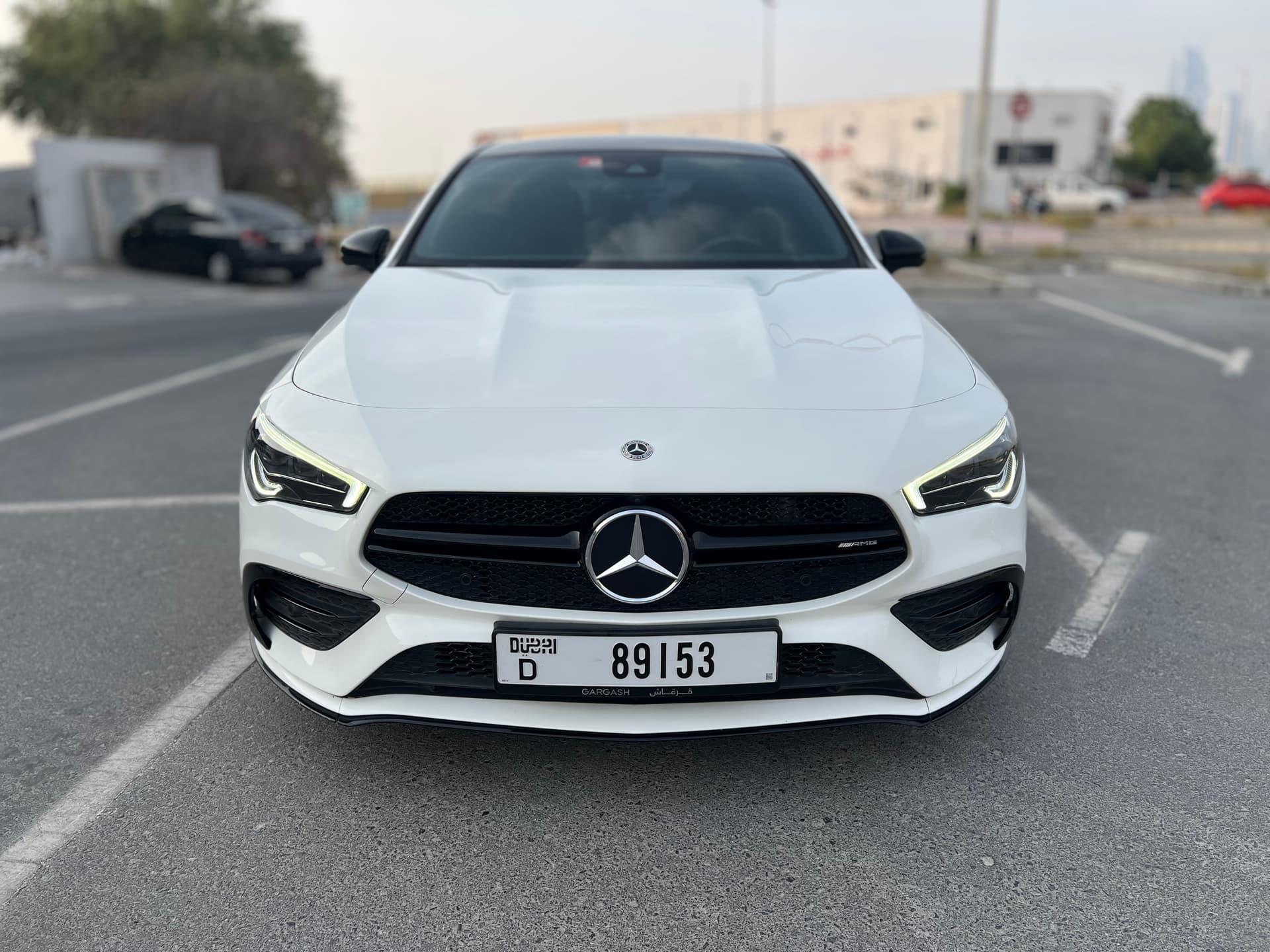 2021 Mercedes Benz CLA | GCC - view 1