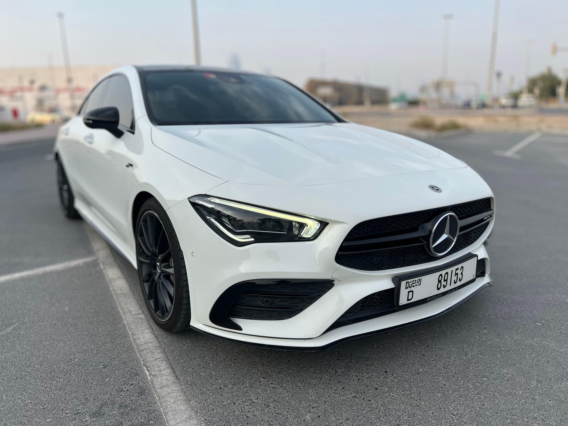 2021 Mercedes Benz CLA | GCC - view 2