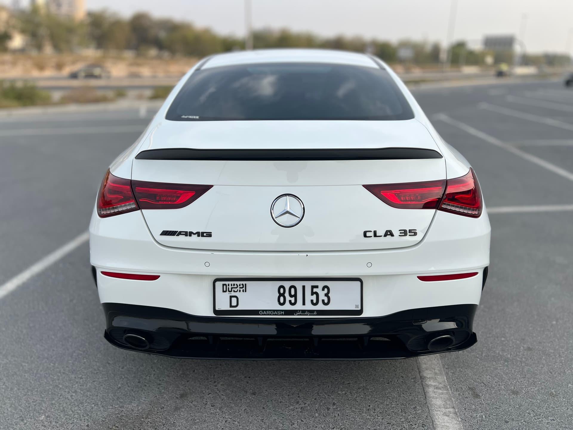 2021 Mercedes Benz CLA | GCC - view 5