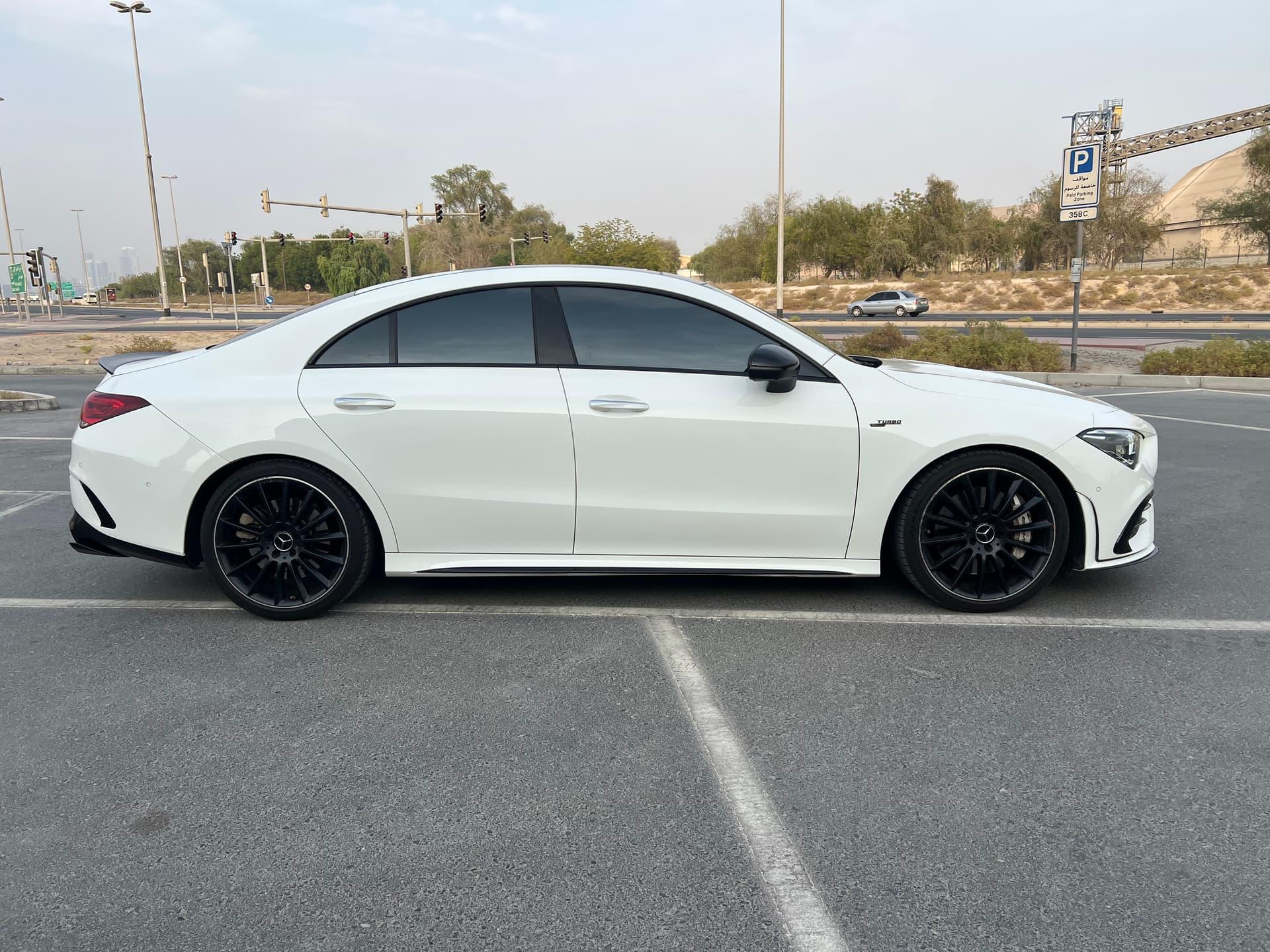 2021 Mercedes Benz CLA | GCC - view 4