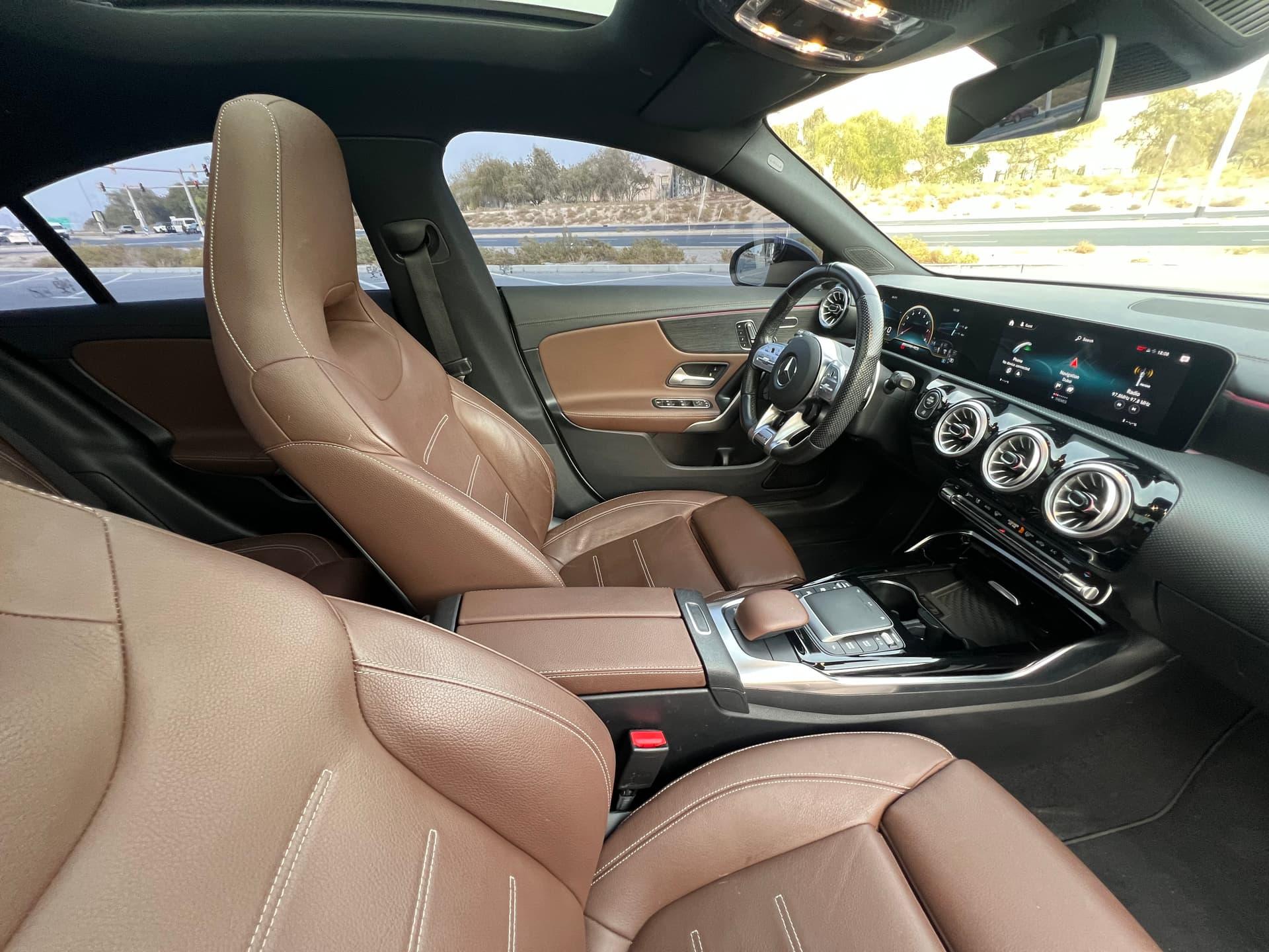 2021 Mercedes Benz CLA | GCC - view 18