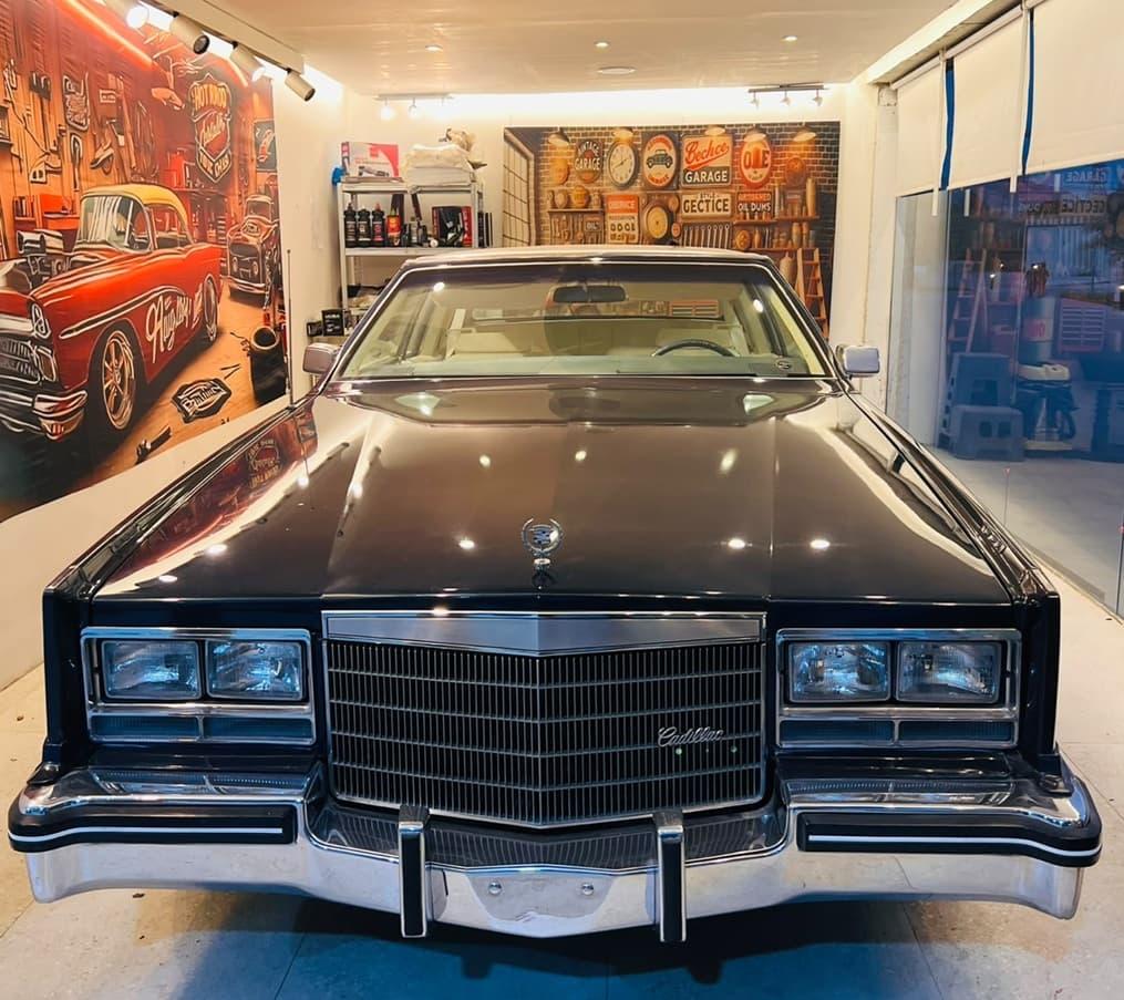 1984 cadillac eldorado - view 1