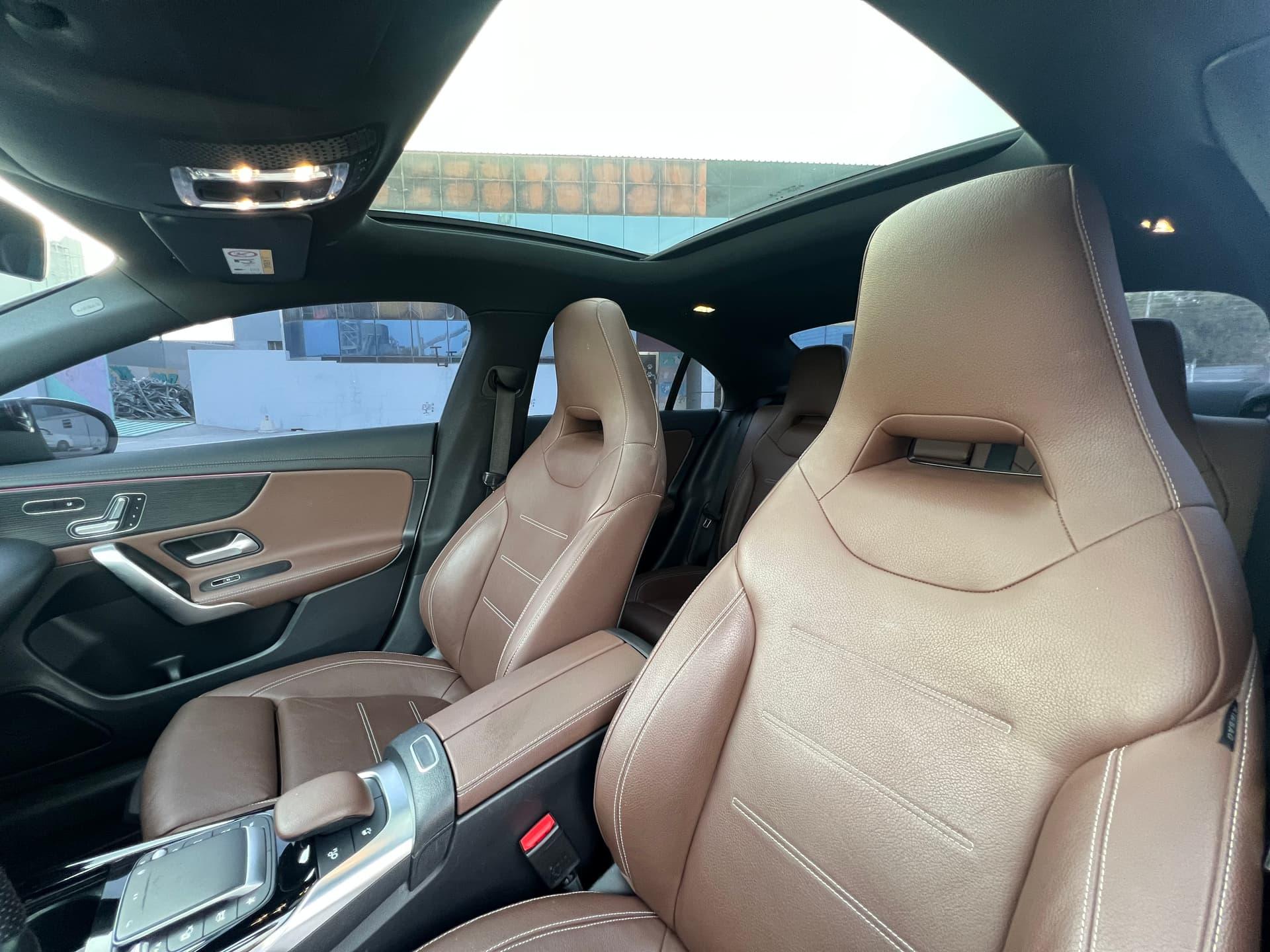 2021 Mercedes Benz CLA | GCC - view 10