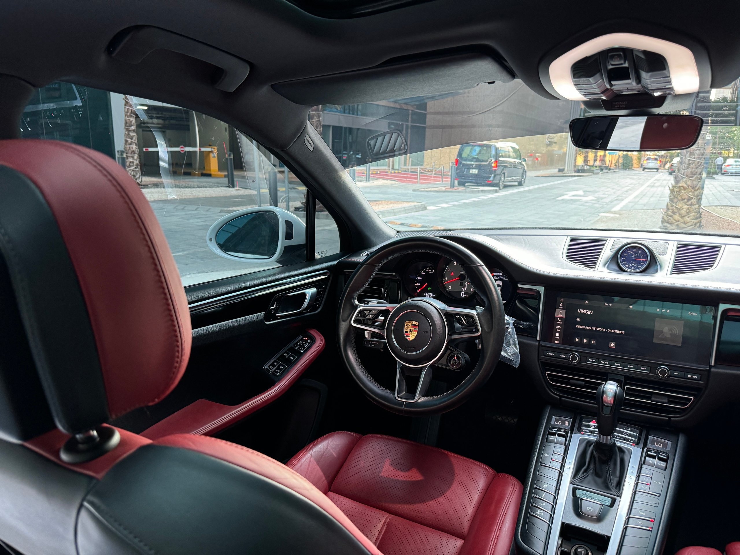 Porsche Macan S GCC 6 Cylinder
