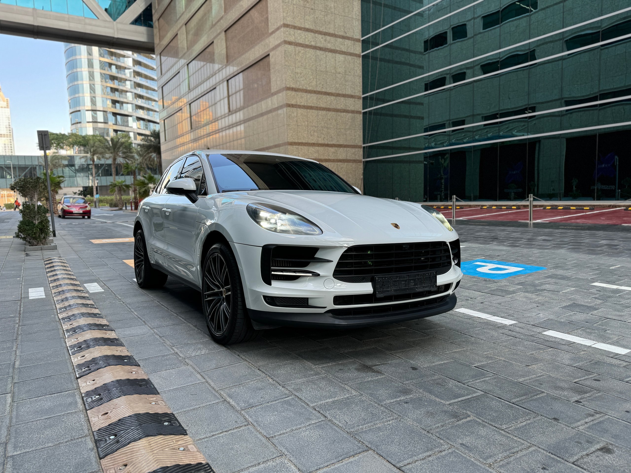 Porsche Macan S GCC 6 Cylinder