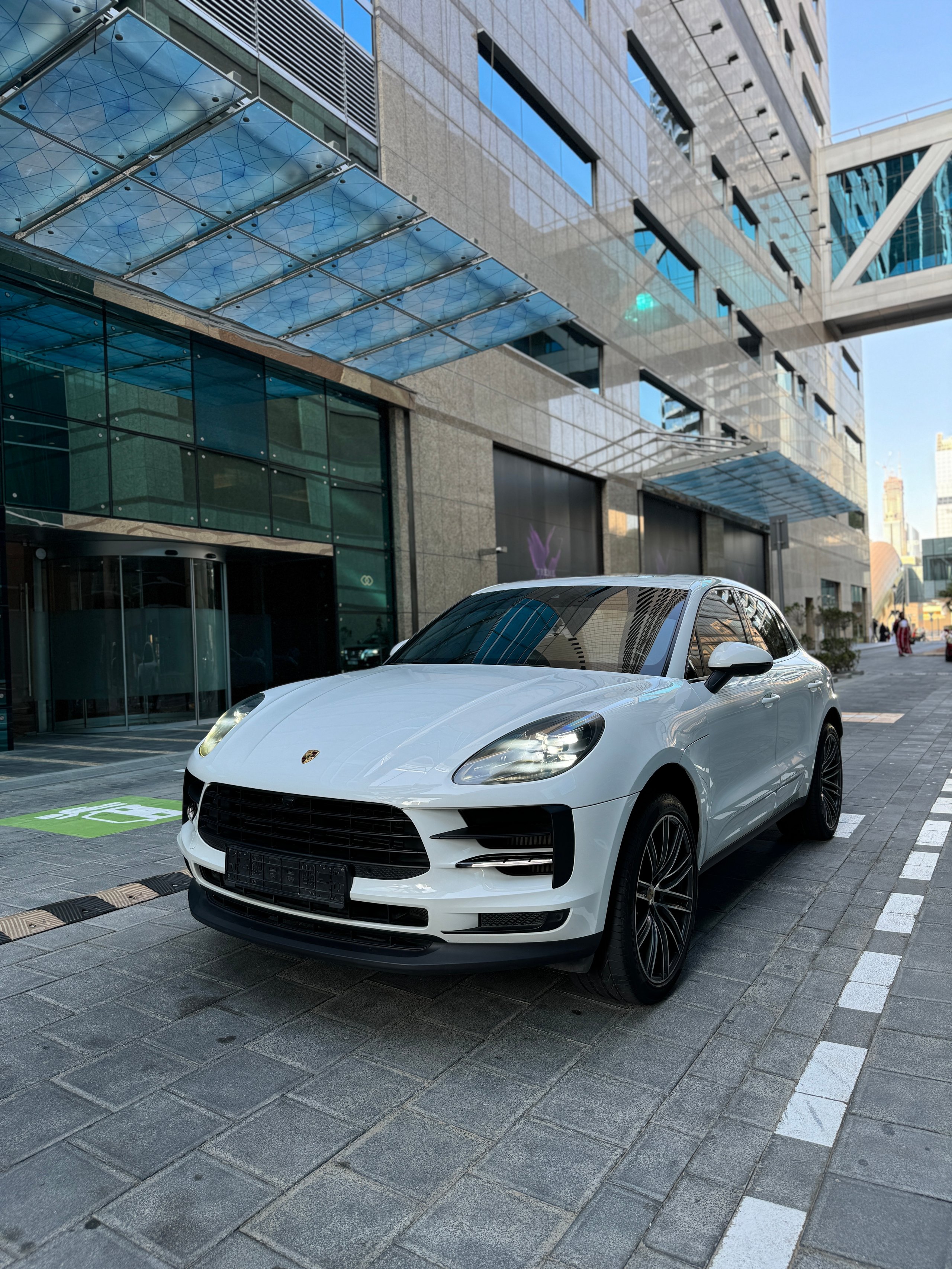 Porsche Macan S GCC 6 Cylinder