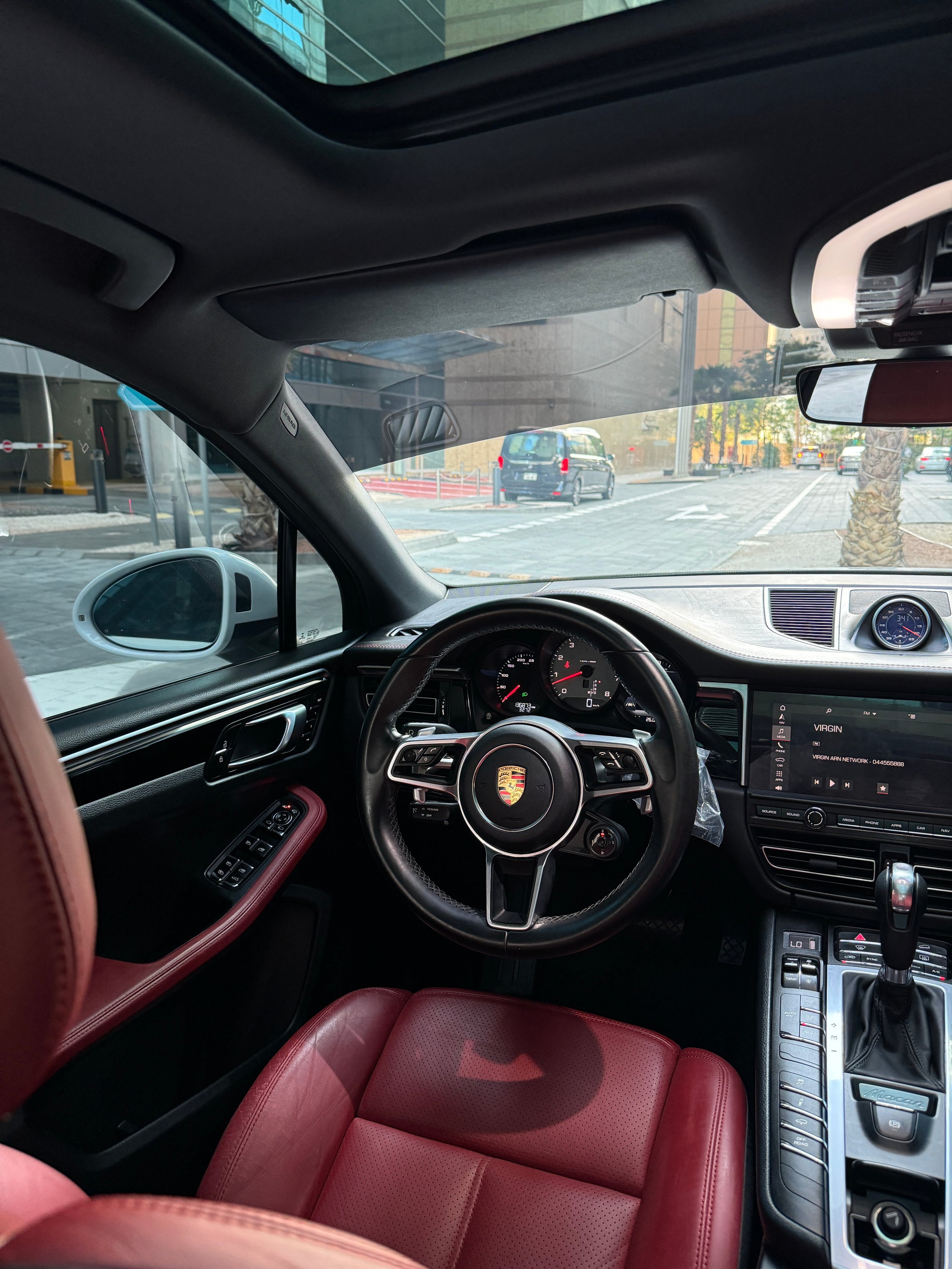 Porsche Macan S GCC 6 Cylinder