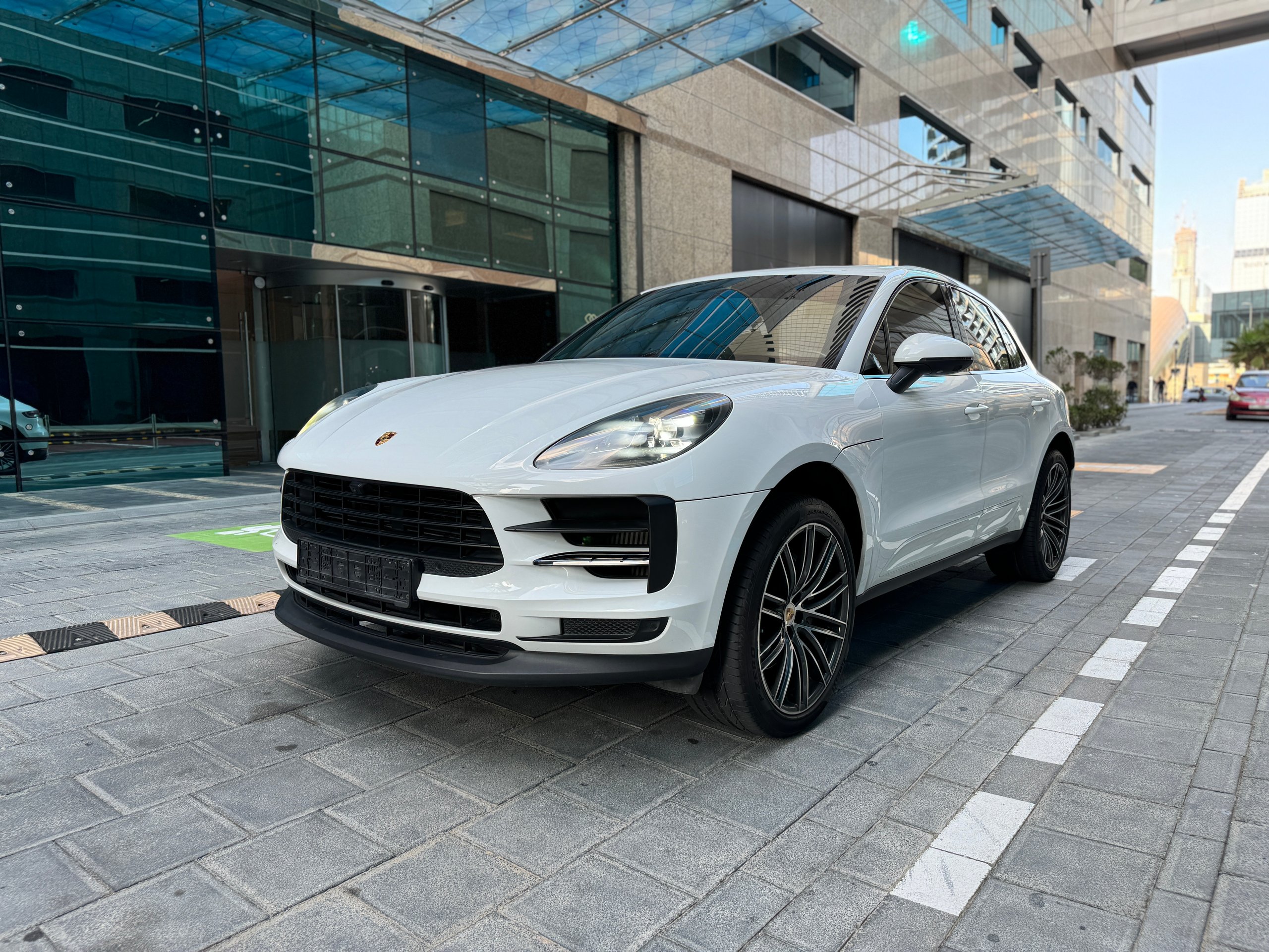 Porsche Macan S GCC 6 Cylinder