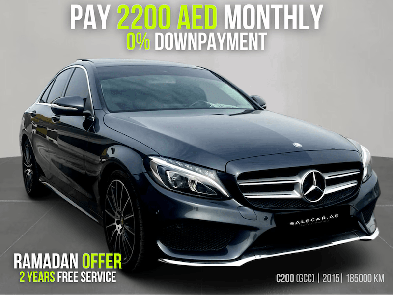Mercedes Benz C 200 (2015)
