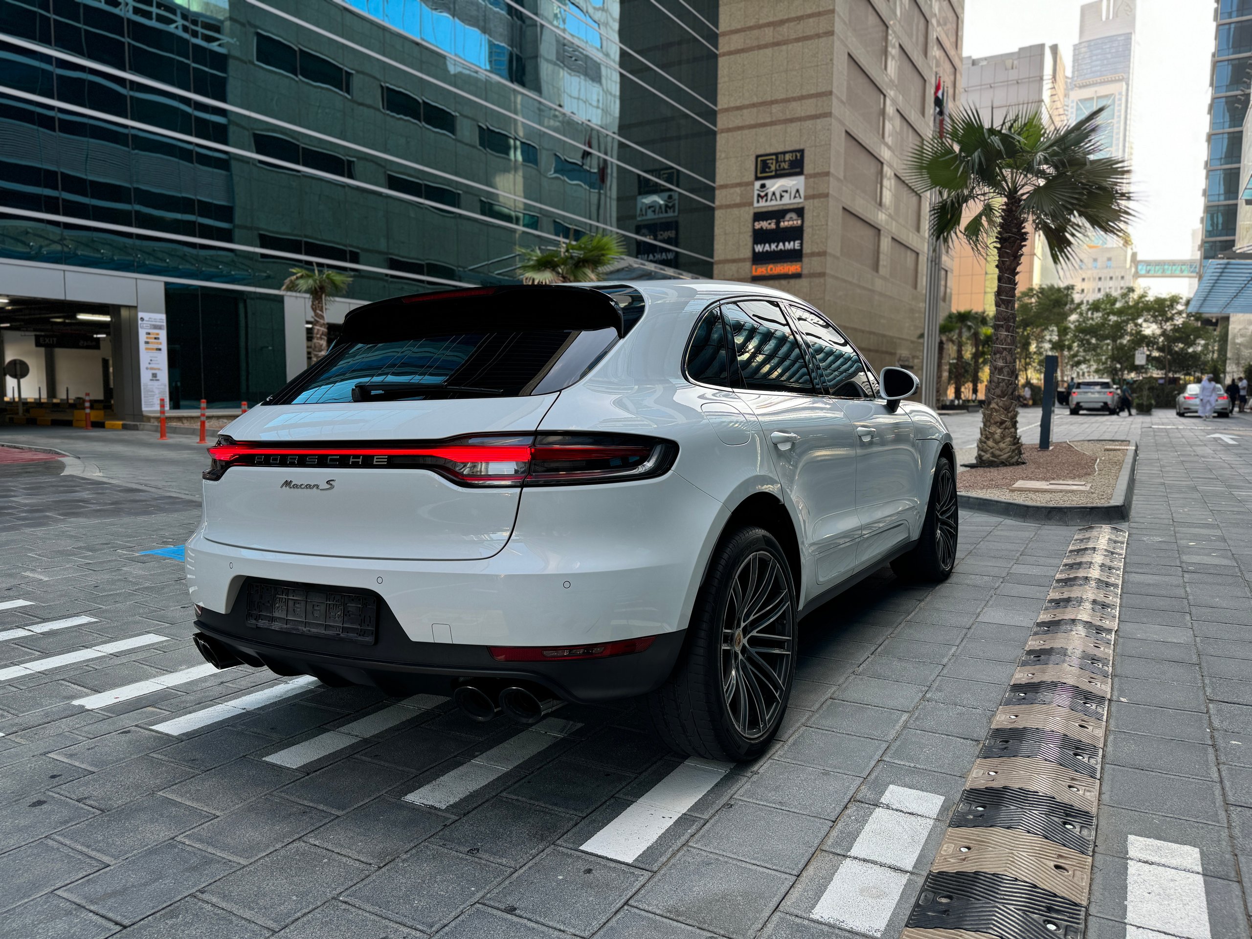 Porsche Macan S GCC 6 Cylinder