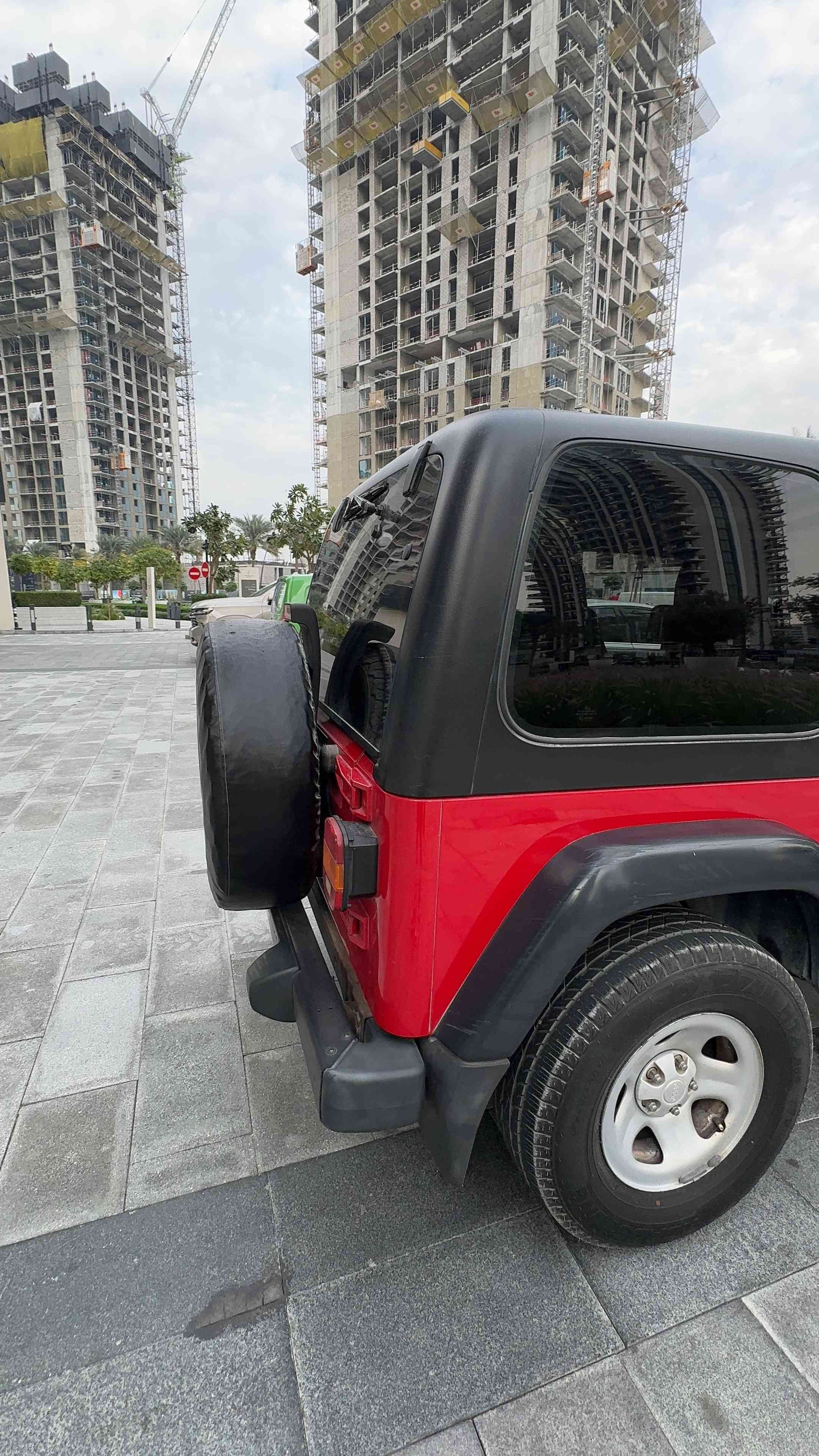 Jeep Wrangler 2004