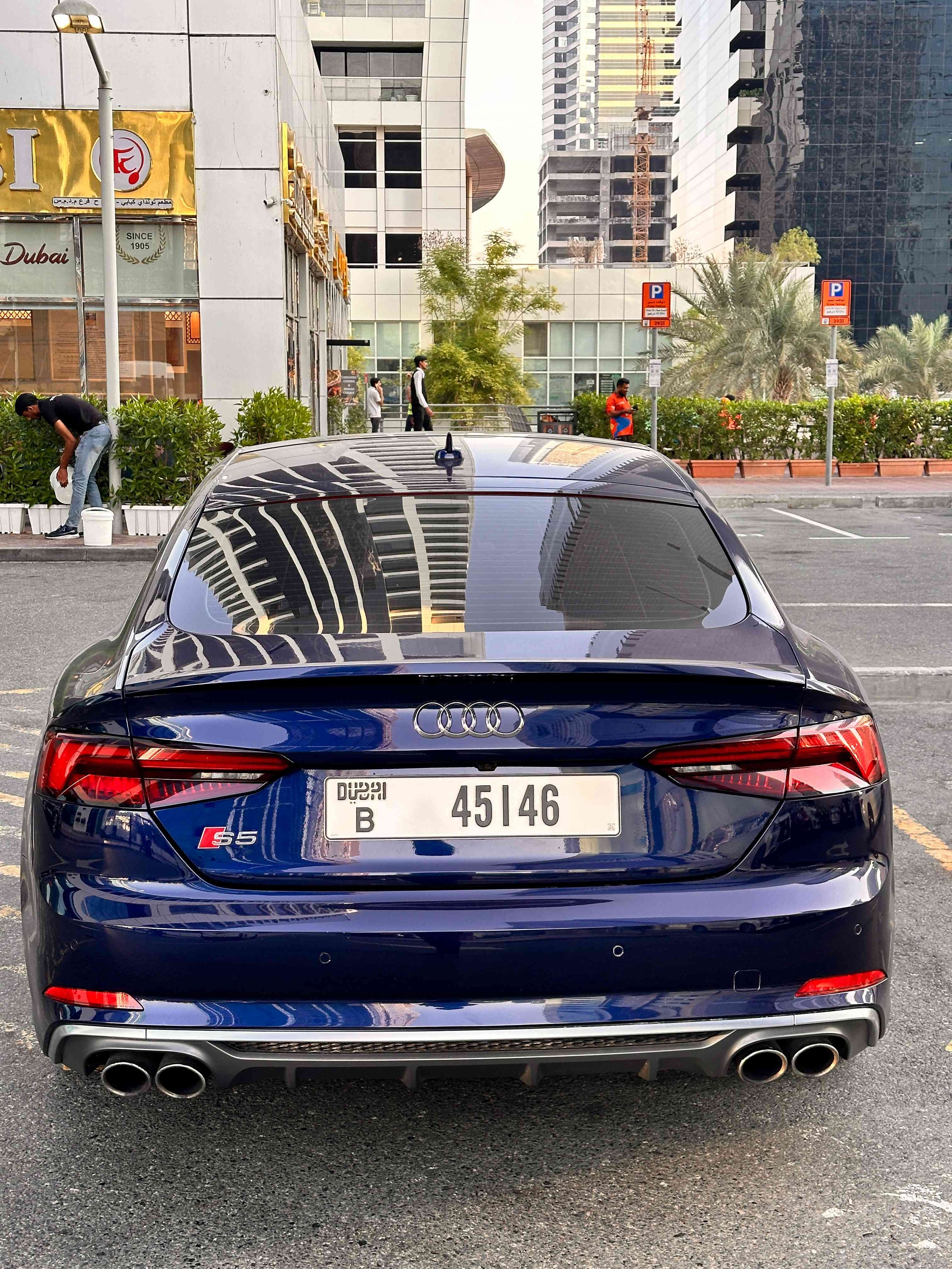 Audi S5 V6
