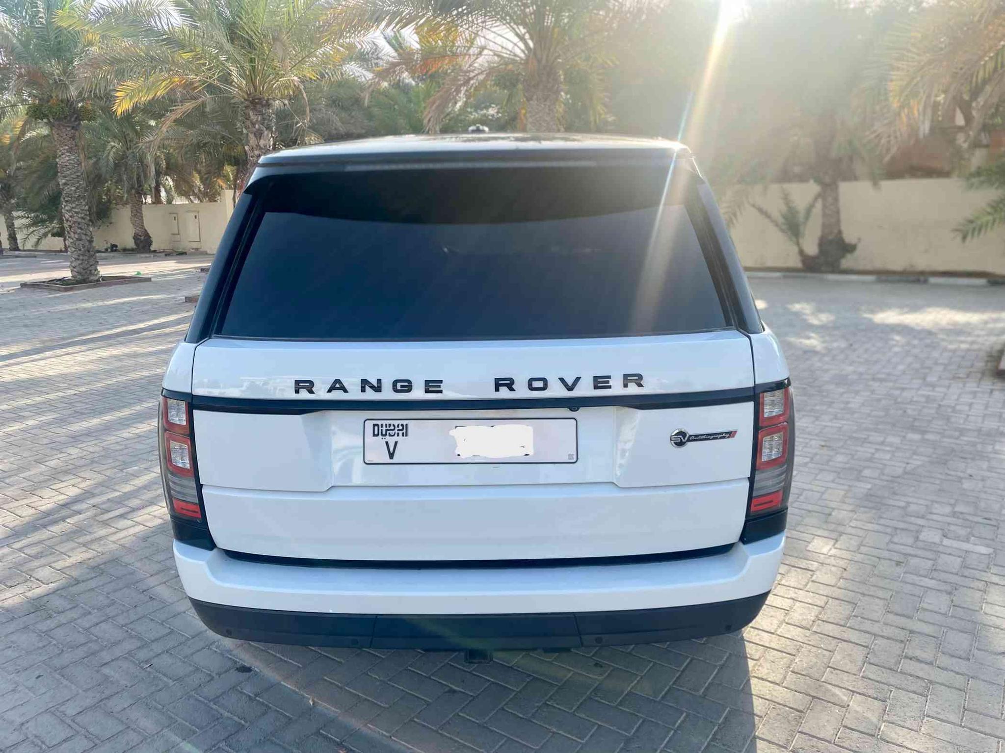 Range Rover Vogue V8 Supercharged