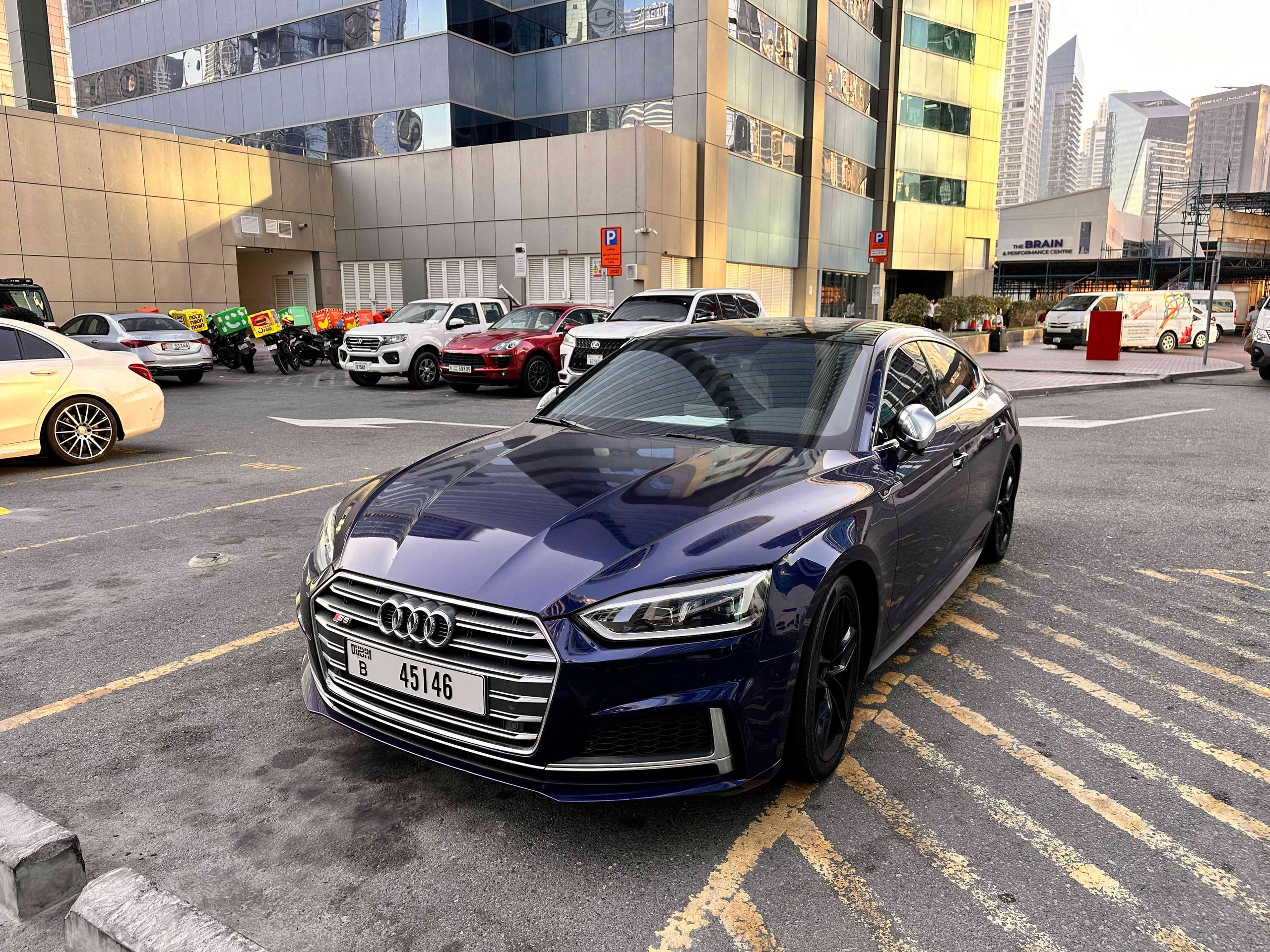 Audi S5 V6