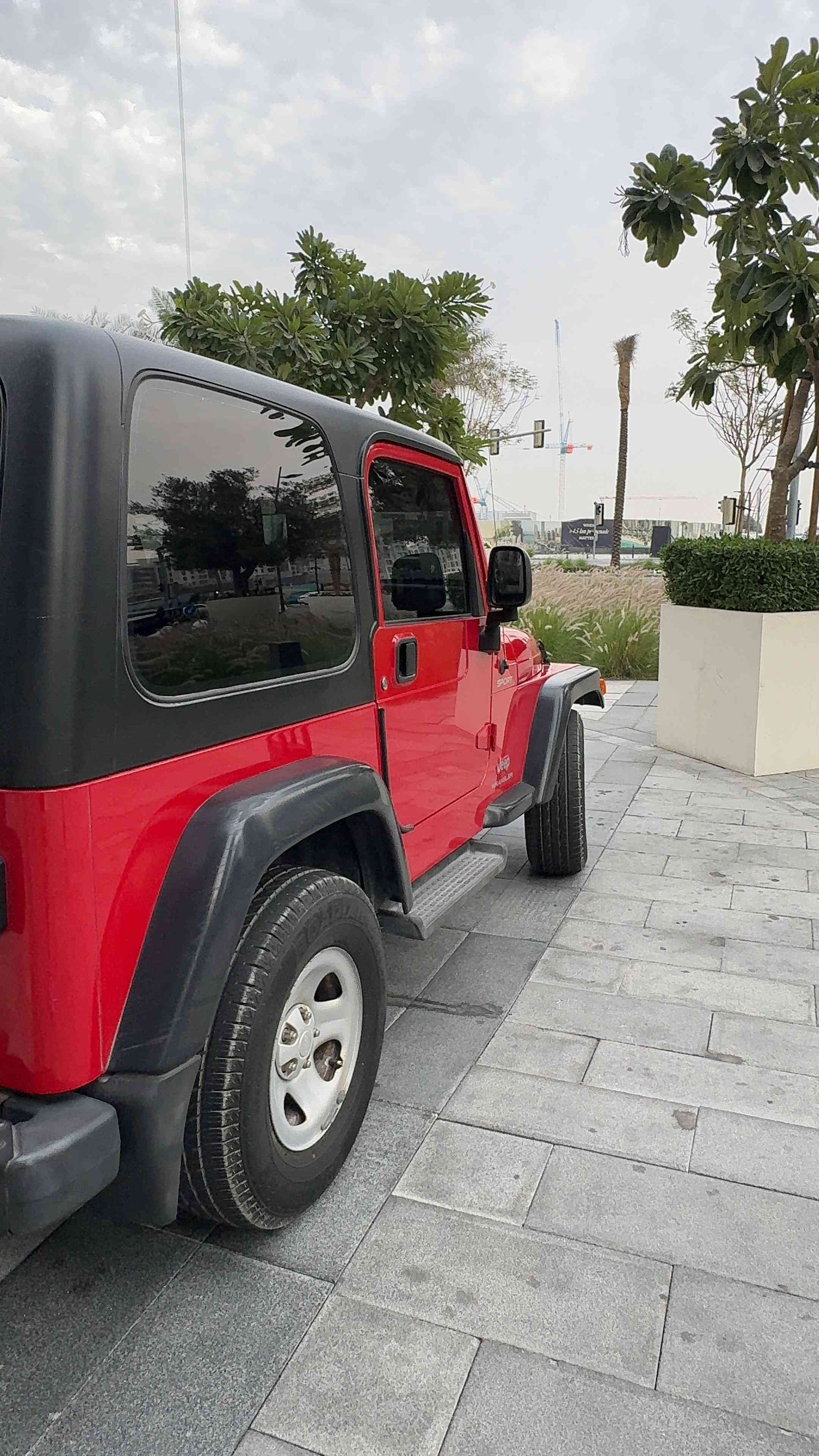 Jeep Wrangler 2004