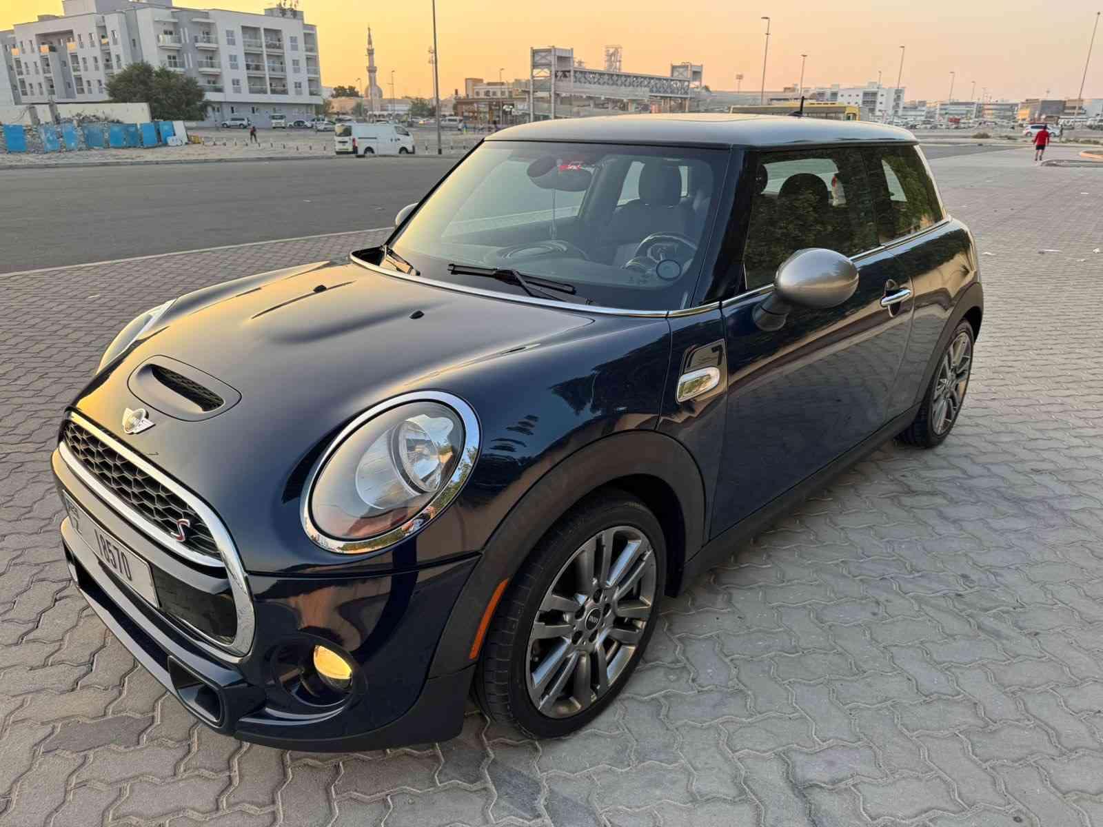 Mini Cooper S American Spec