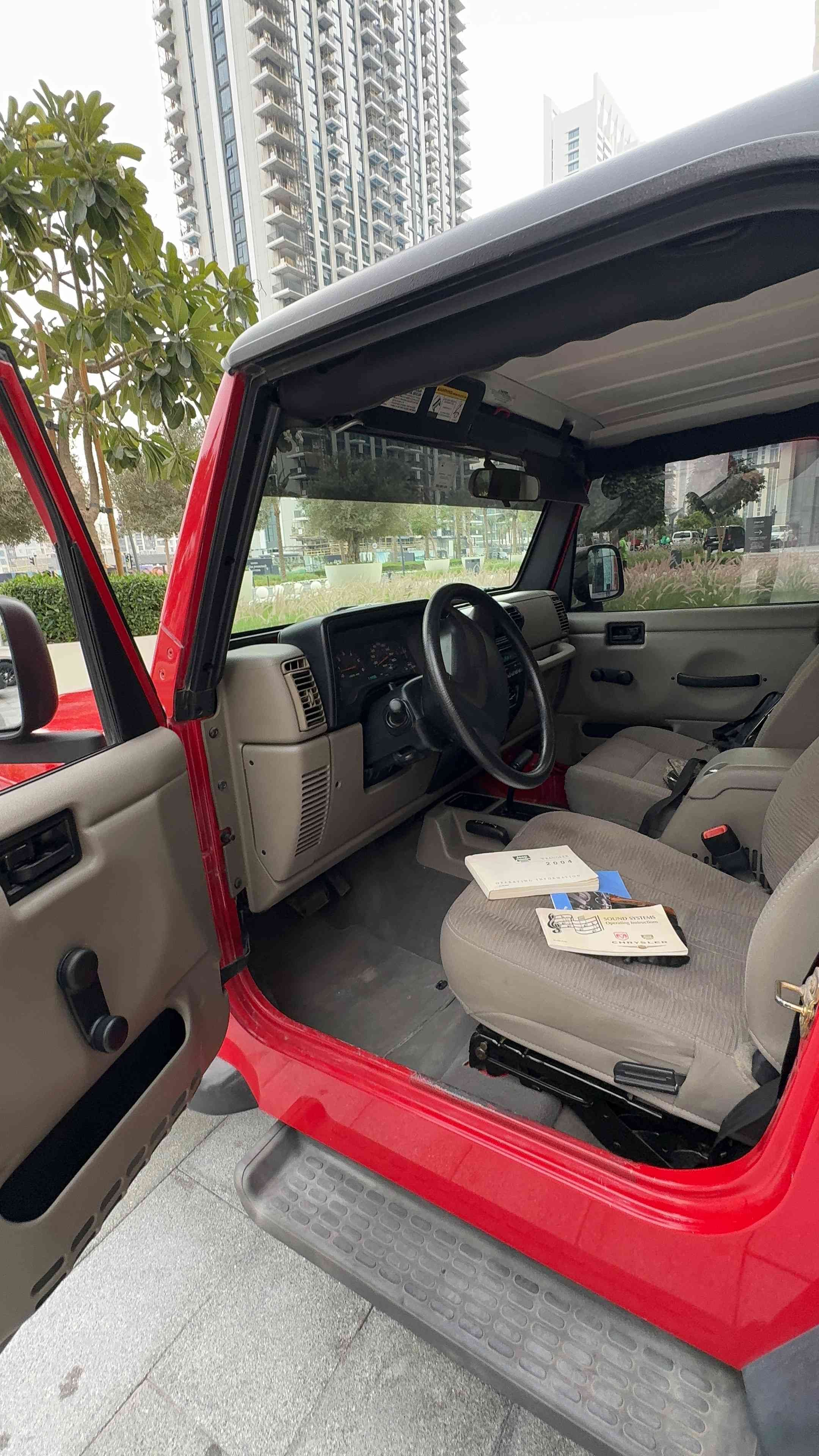 Jeep Wrangler 2004