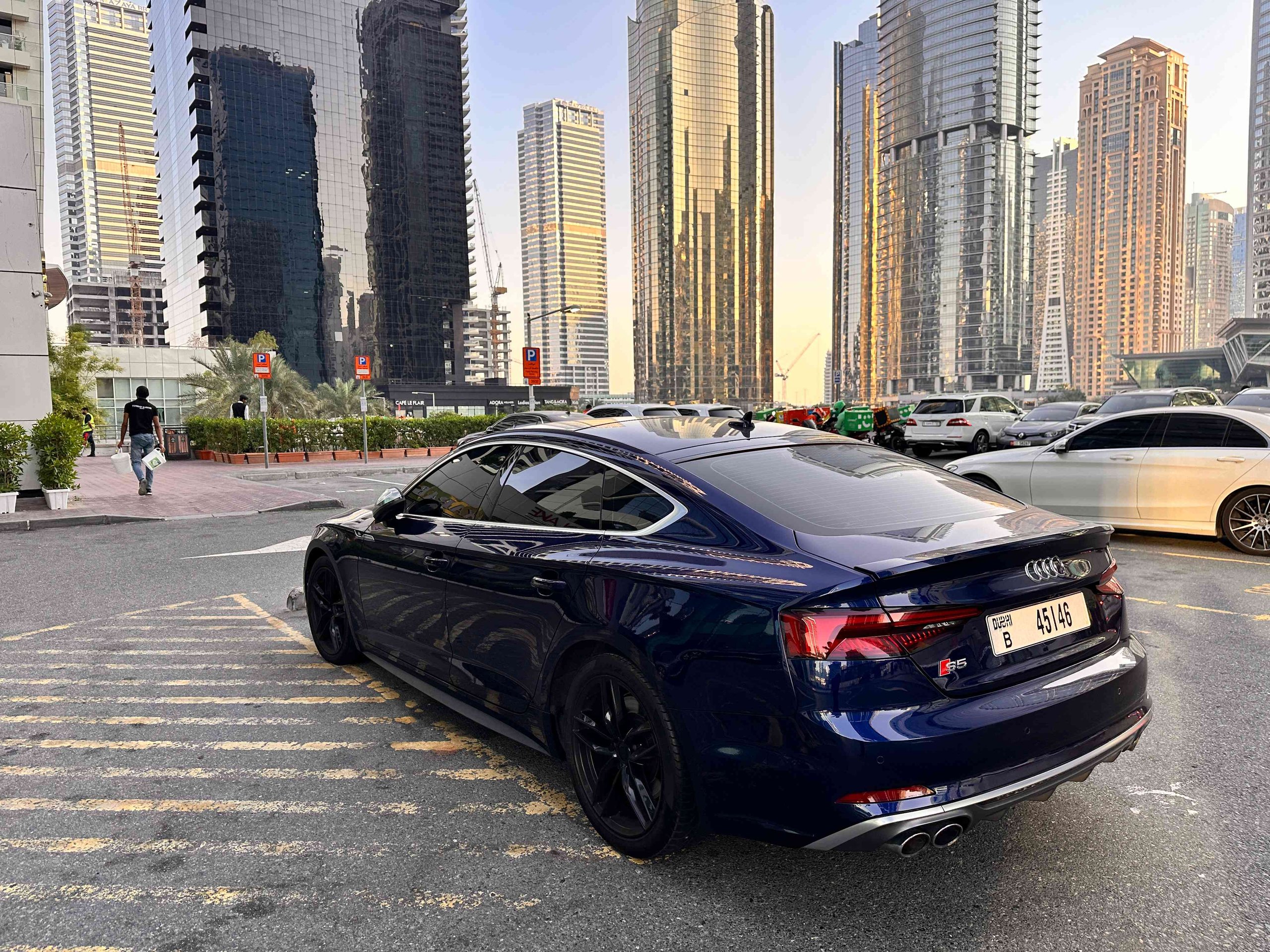 Audi S5 V6
