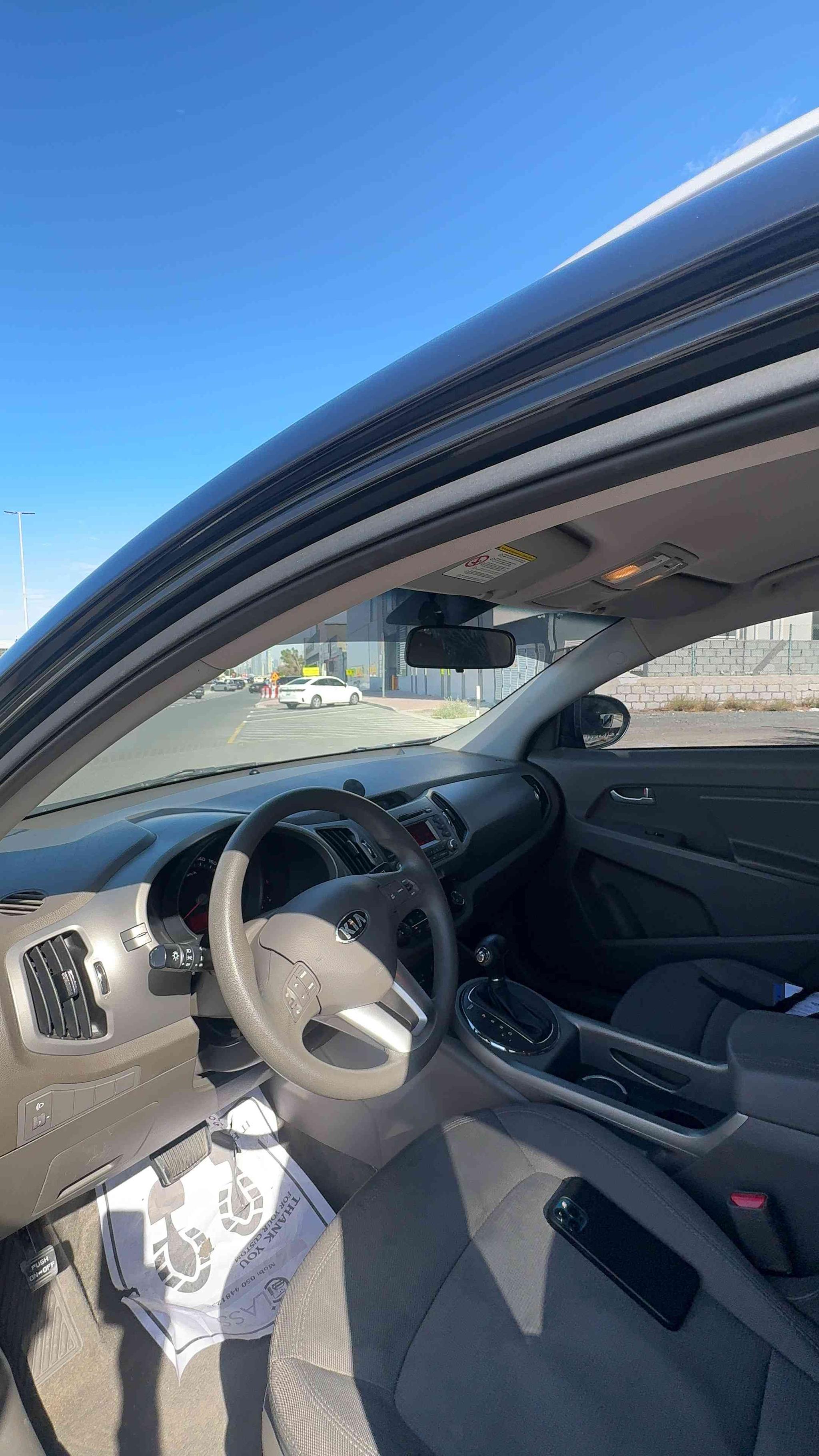 Kia Sportage Original Paint