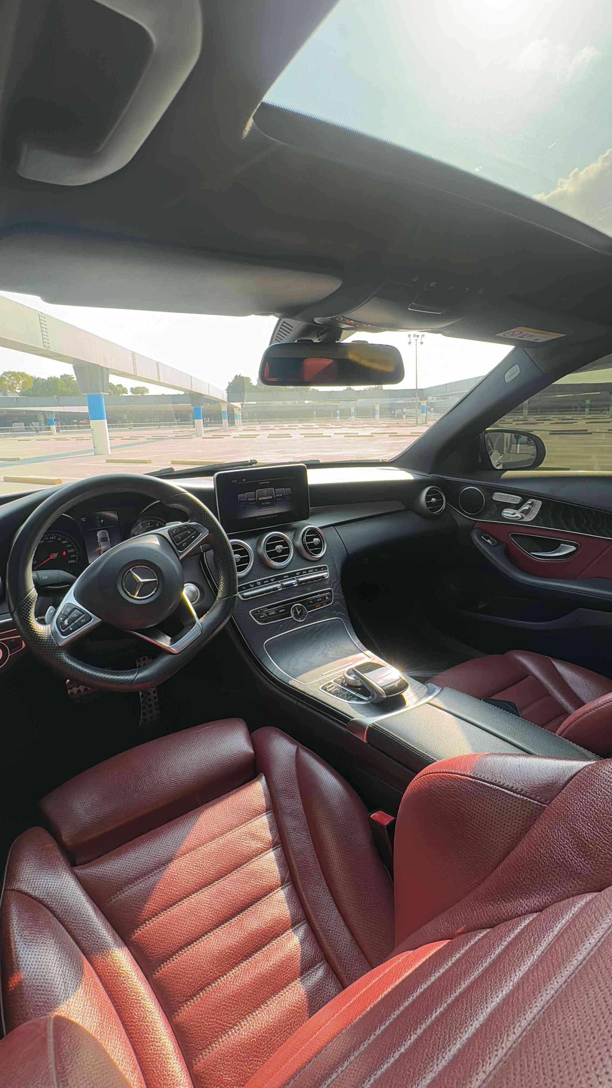 Mercedes c200 GCC Spec 2018 Model