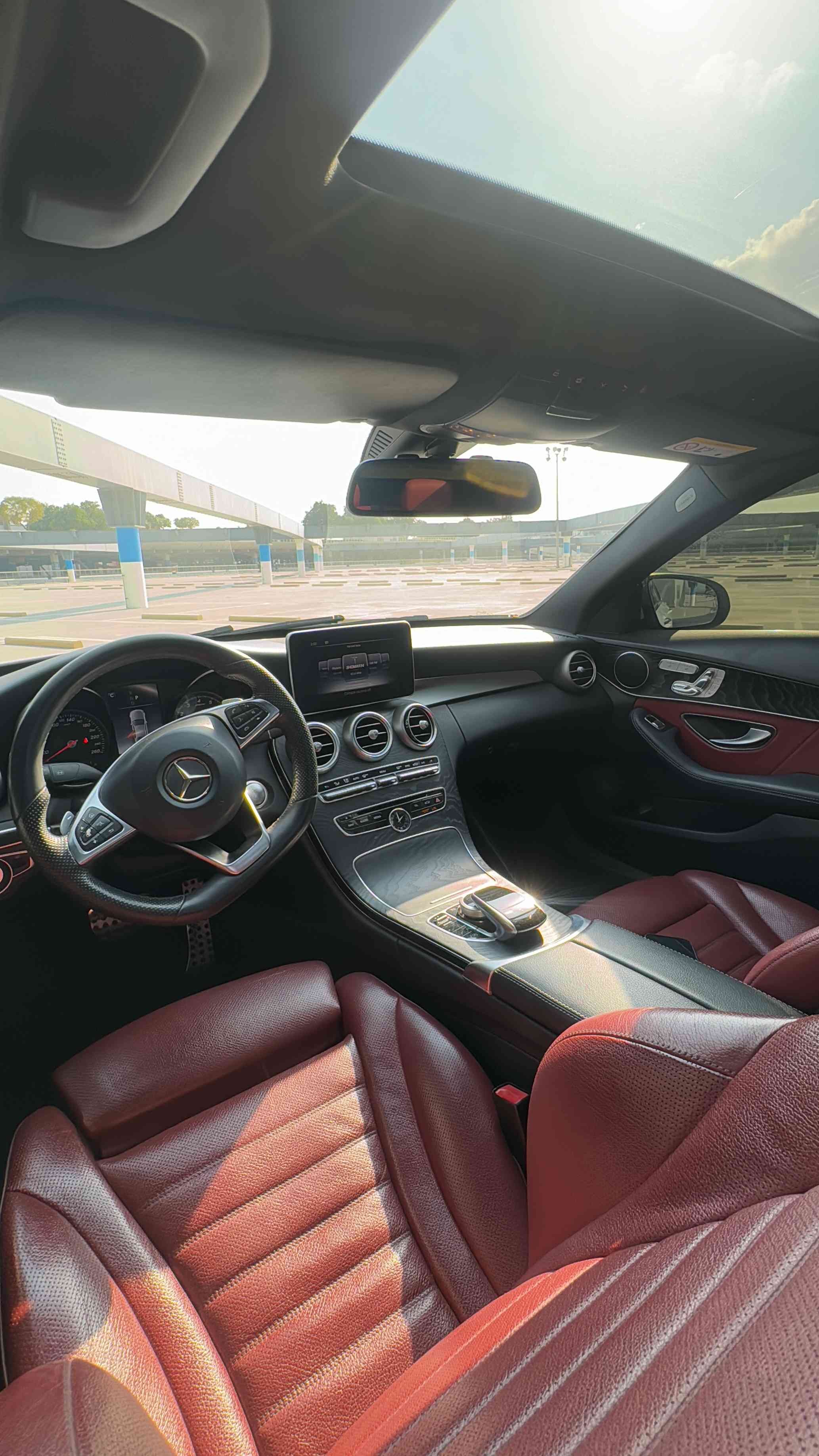 Mercedes c200 GCC Spec 2018 Model