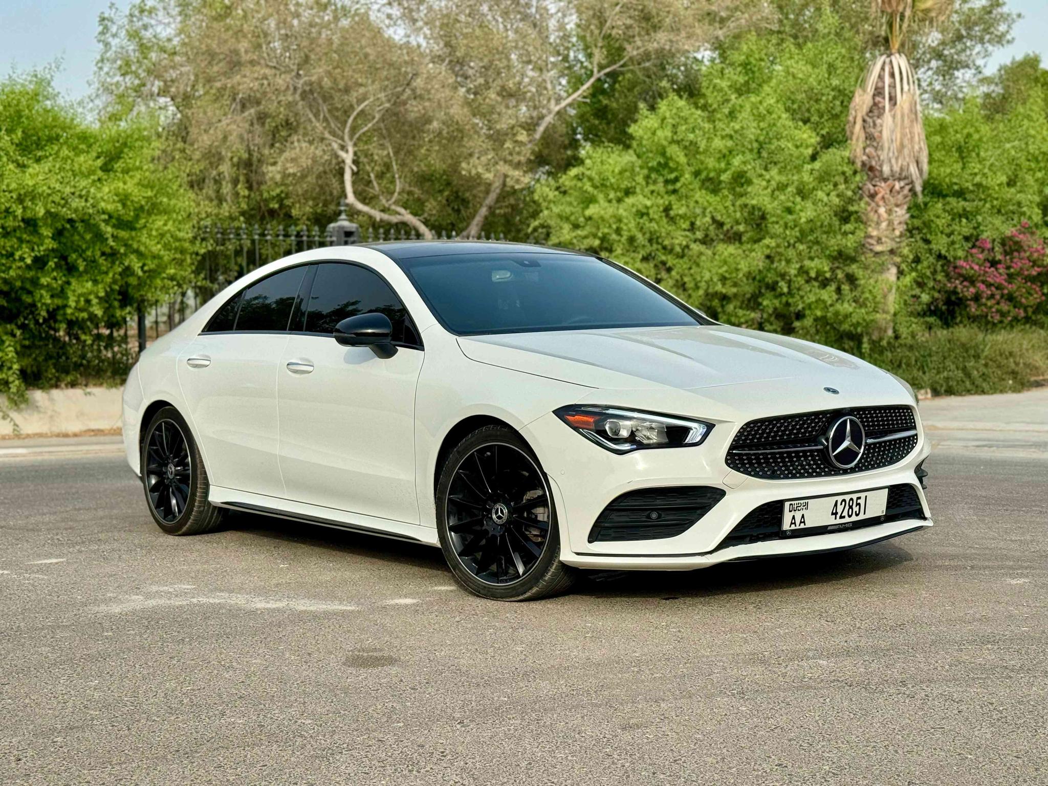 Mercedes Benz CLA250 2023 AMG - Fully Loaded - clean car