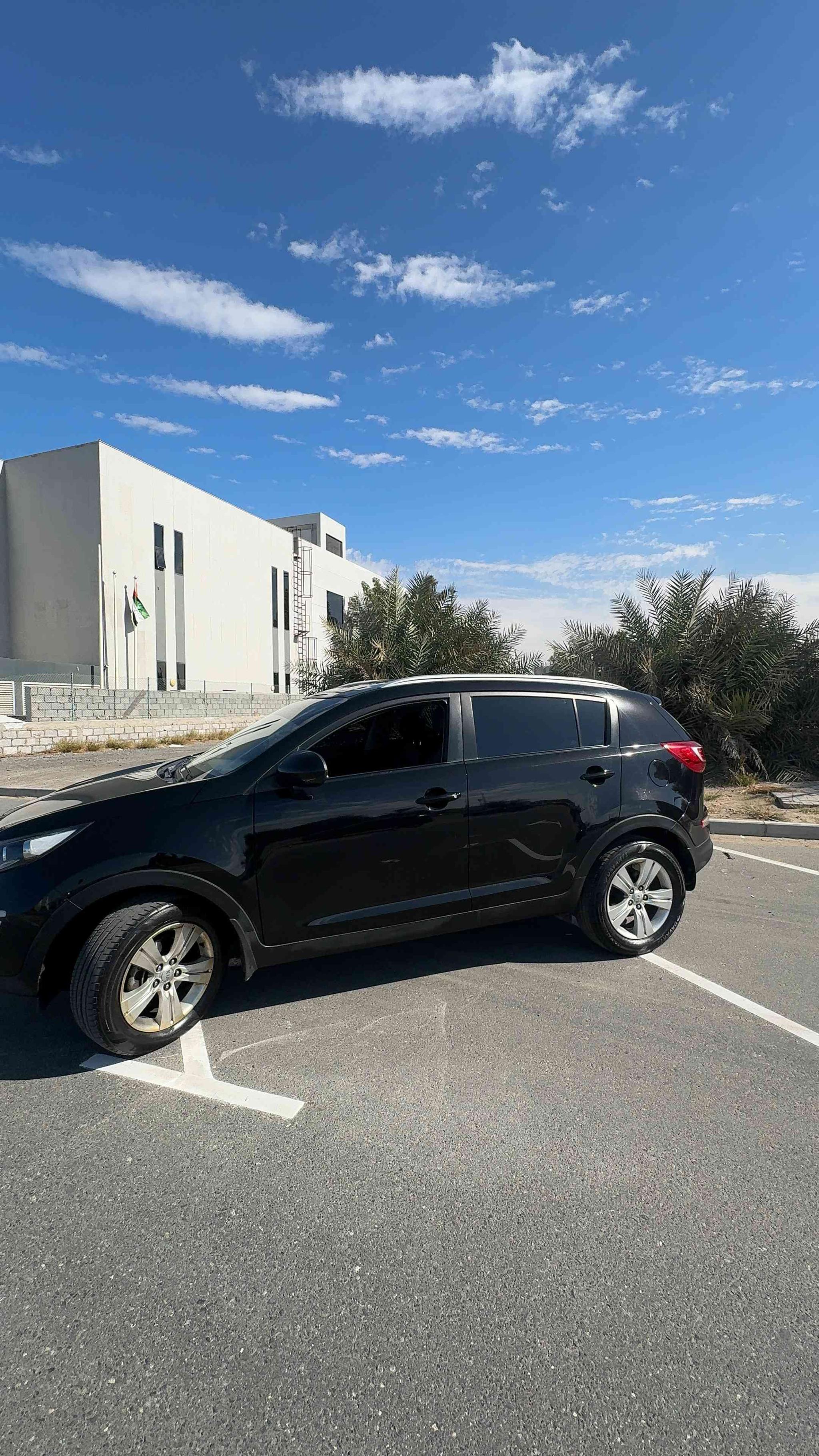 Kia Sportage Original Paint