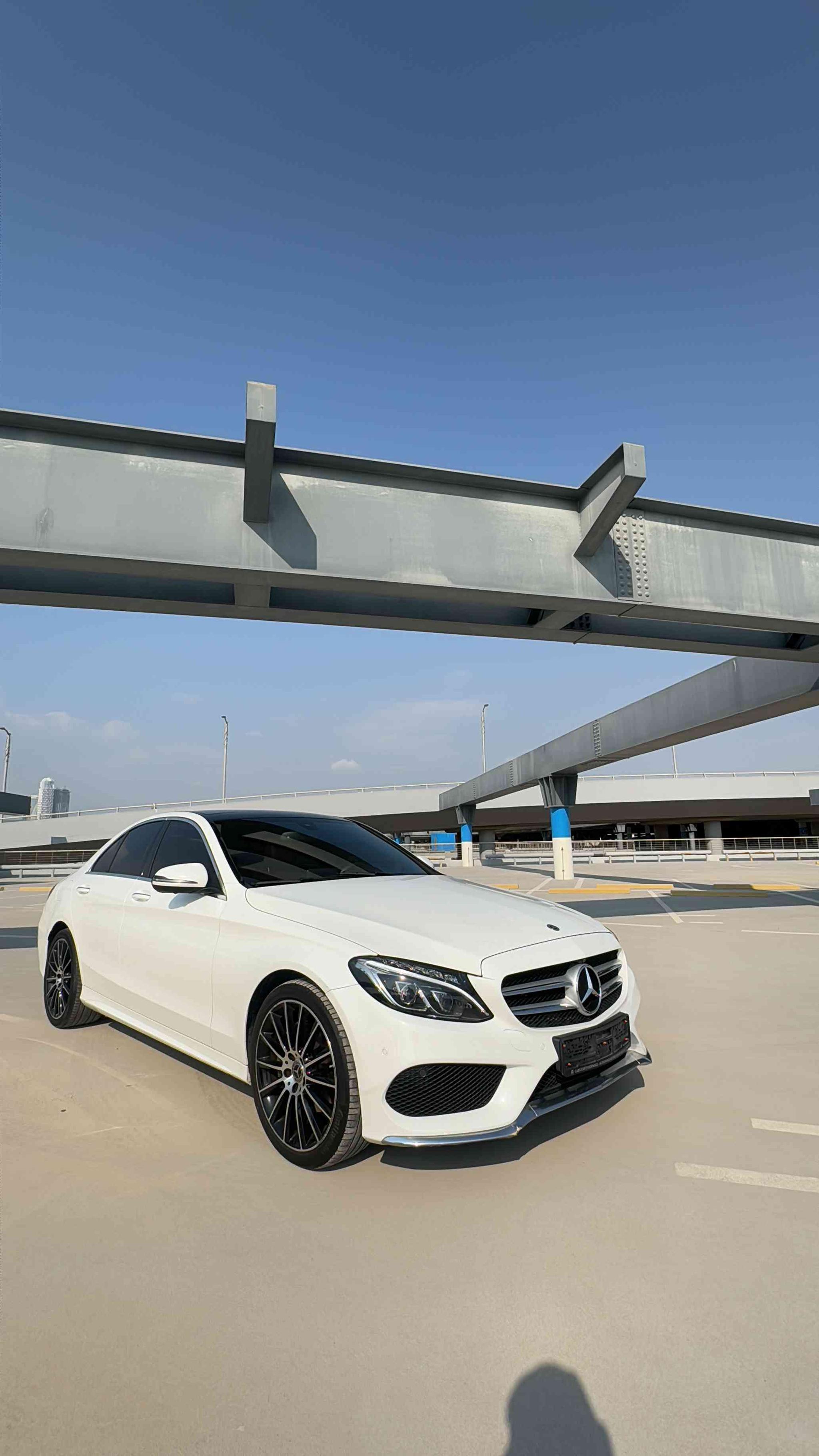Mercedes c200 GCC Spec 2018 Model