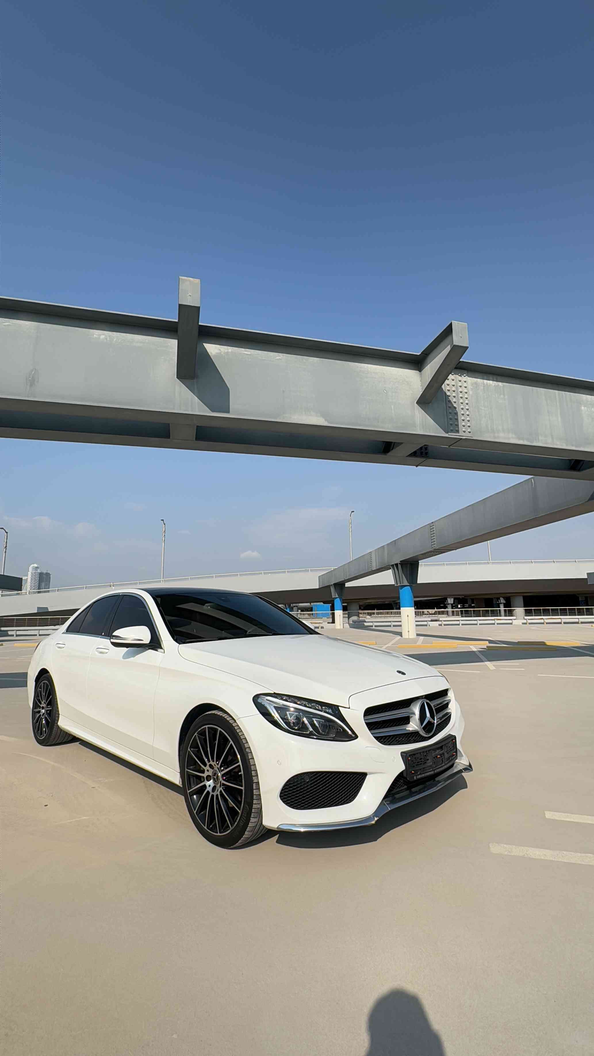 Mercedes c200 GCC Spec 2018 Model